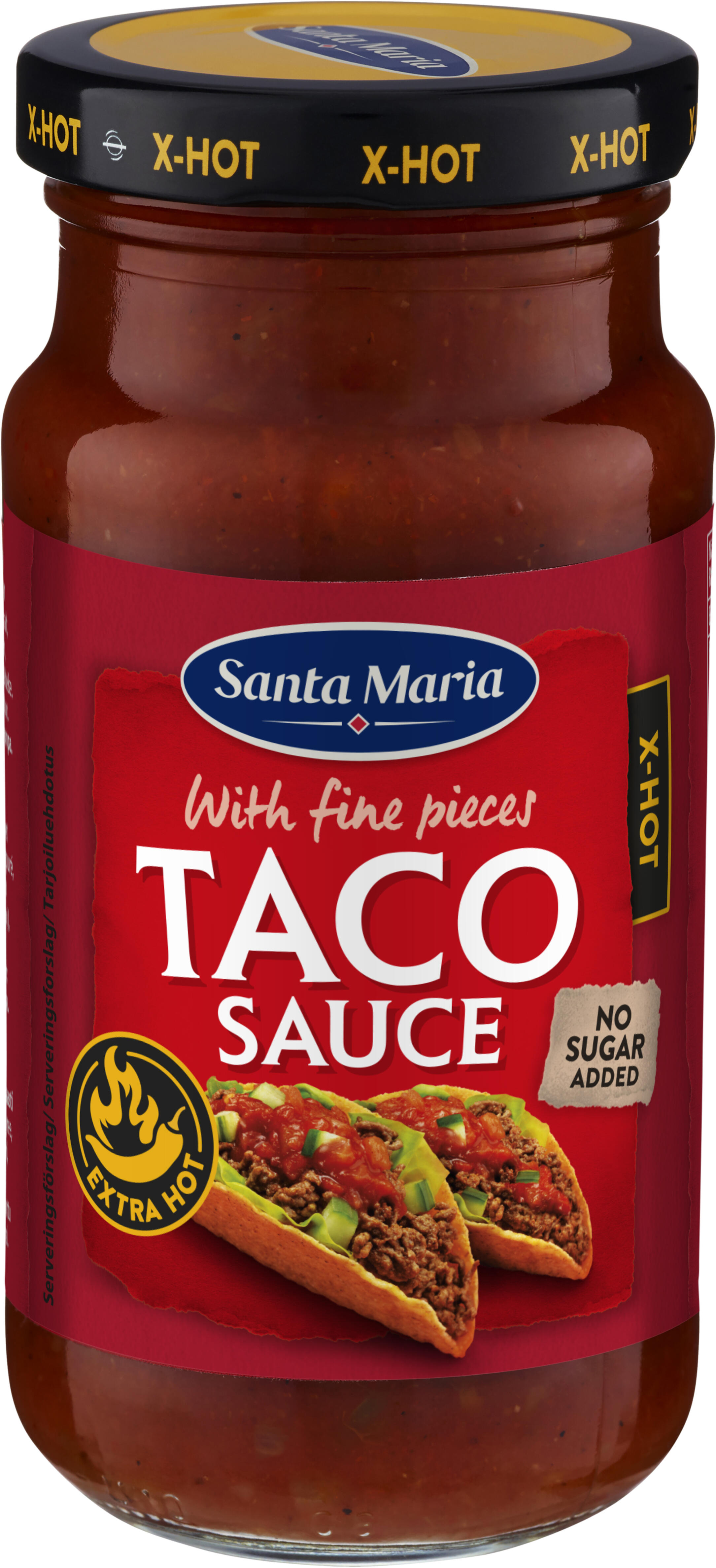 Taco Sauce X Hot