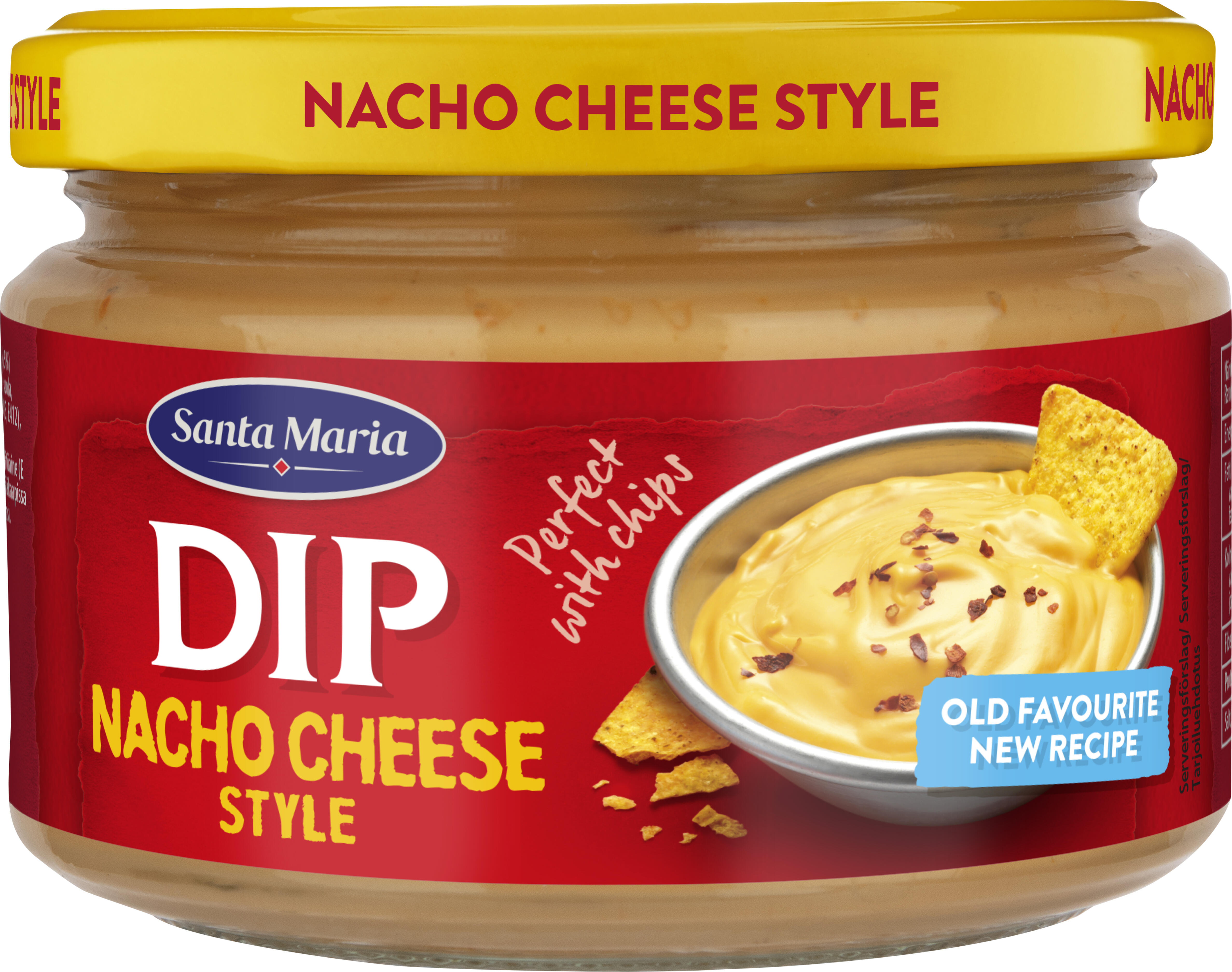 Cheese Dip Nacho