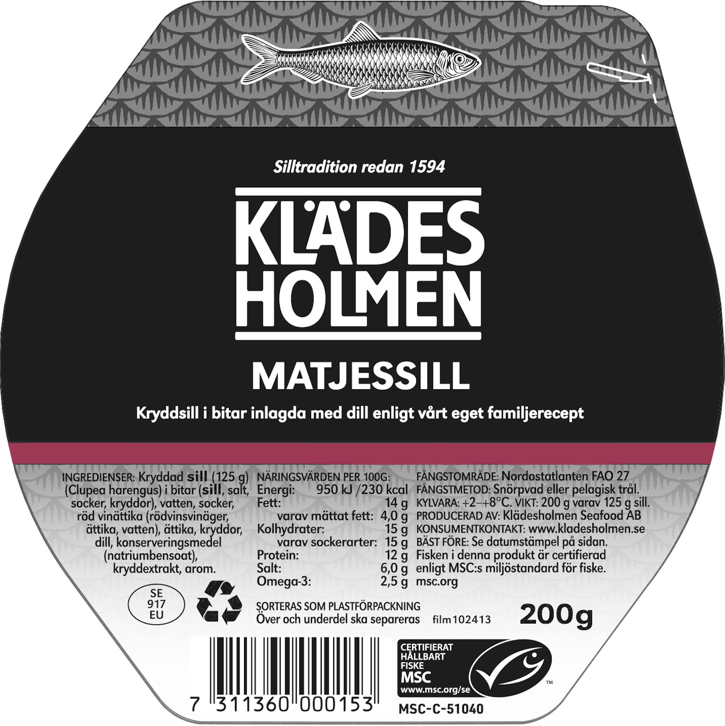 Matjesillfilè