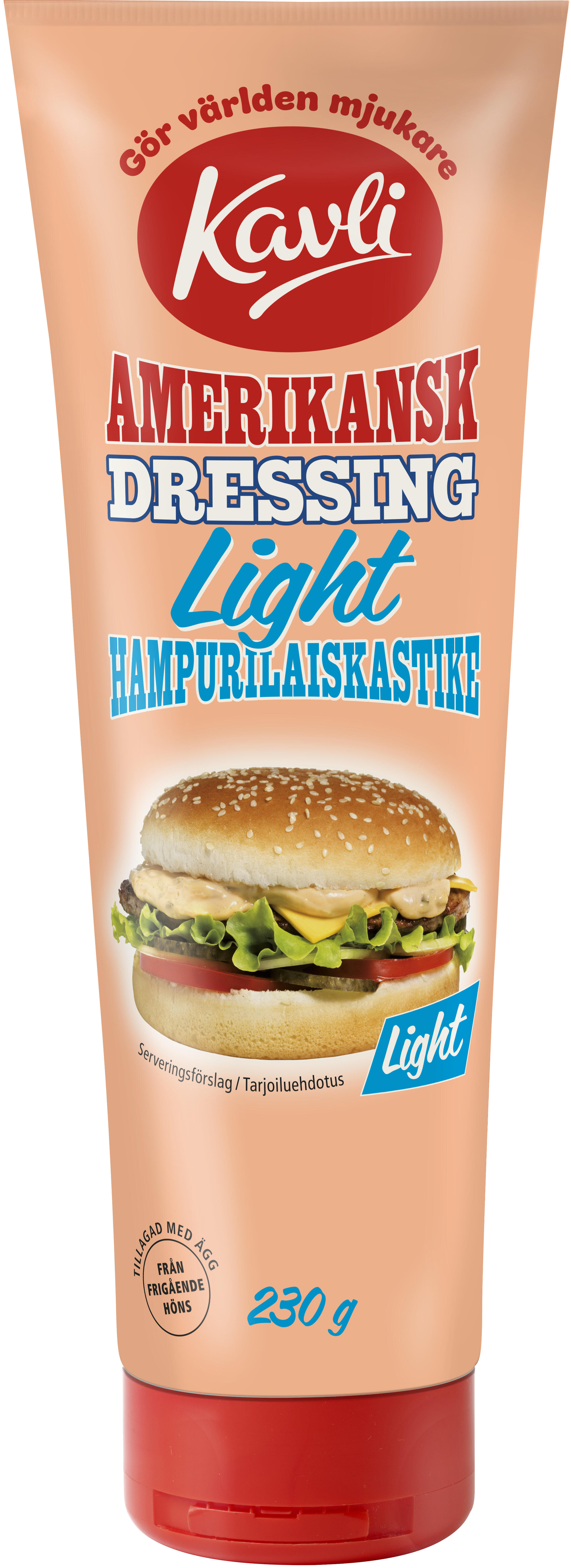 Light Amerikansk Dressing