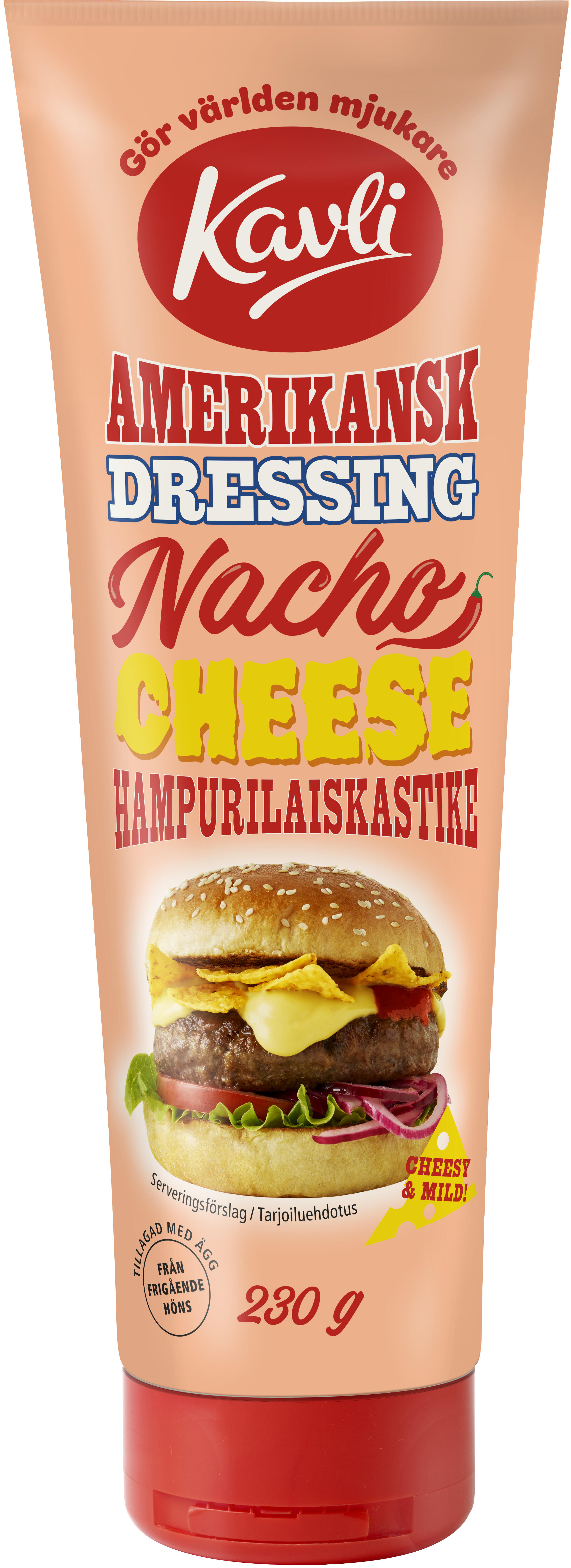 Nacho Cheese Amerikansk Dressing
