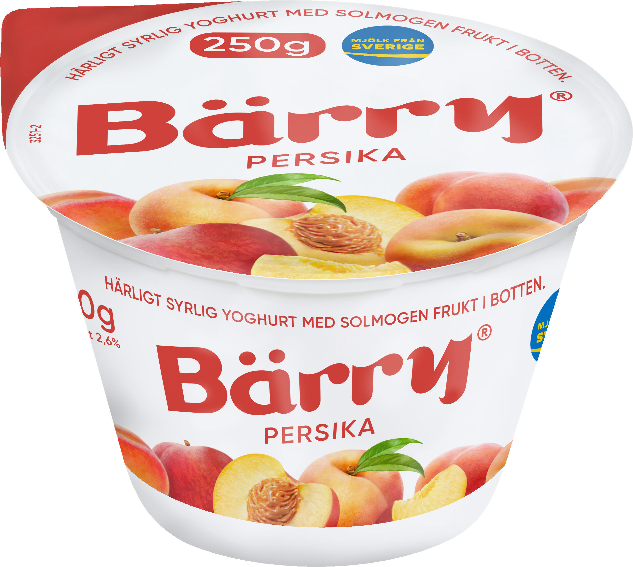 Persika Yoghurt