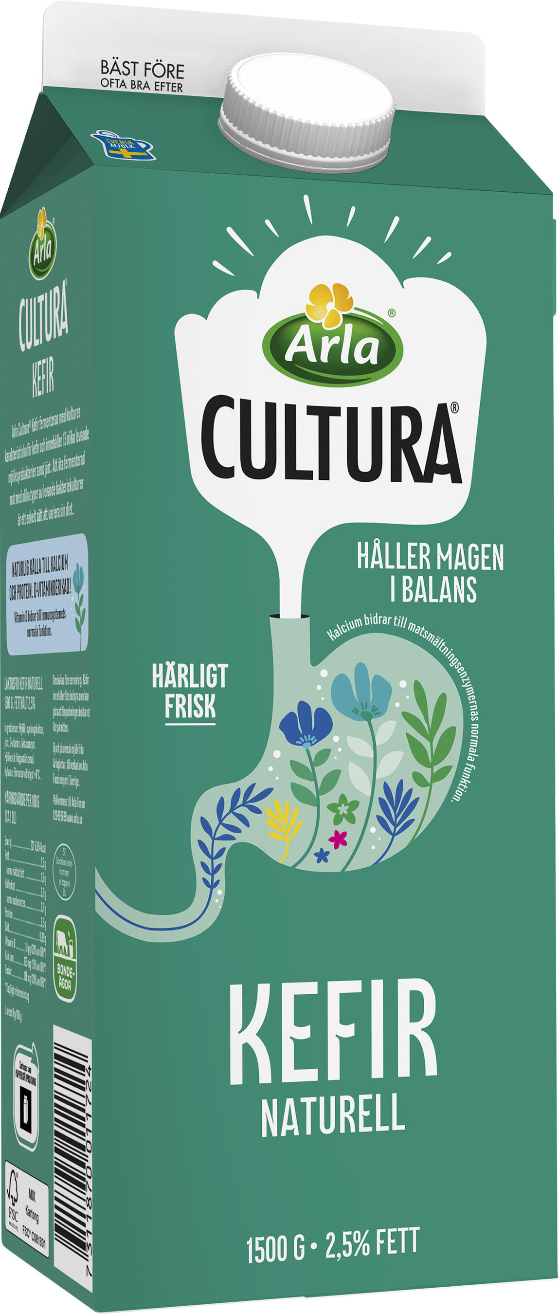 Naturell Cultura Kefir