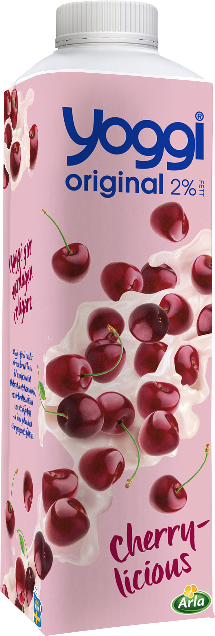Cherry-Licious Yoghurt