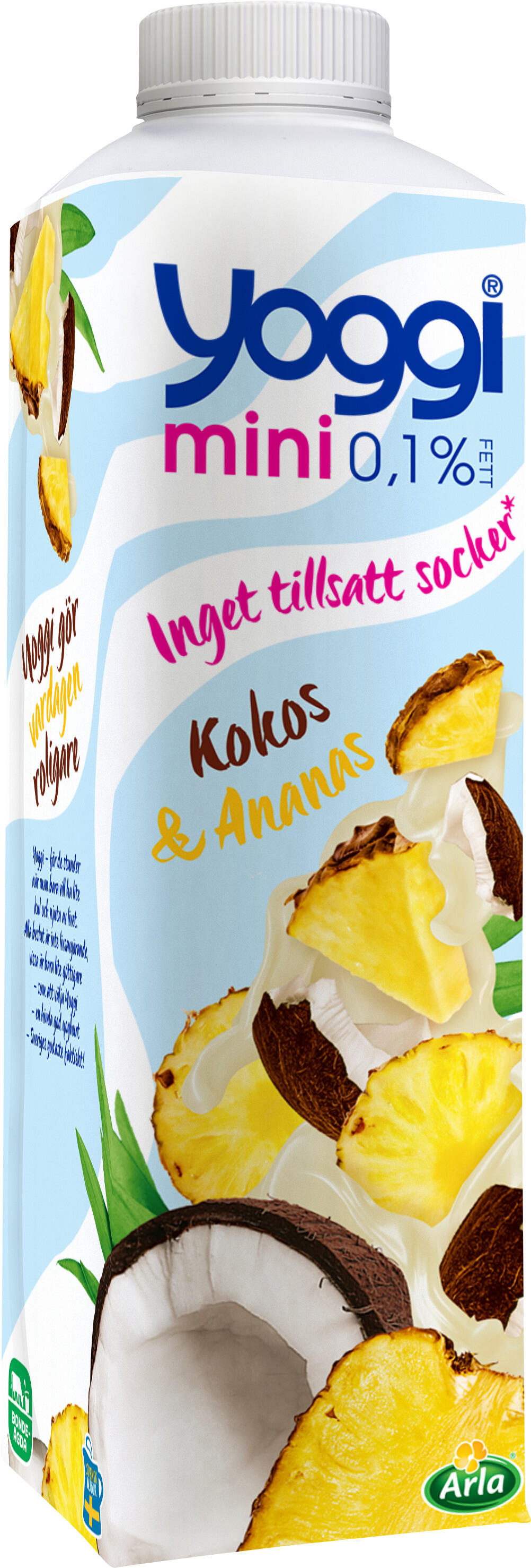 Kokos Ananas Mini Yoghurt