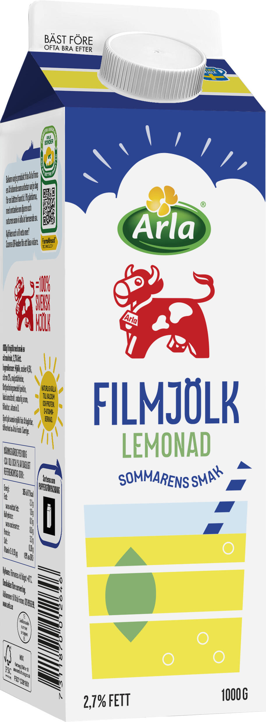 Lemonad Filmjölk