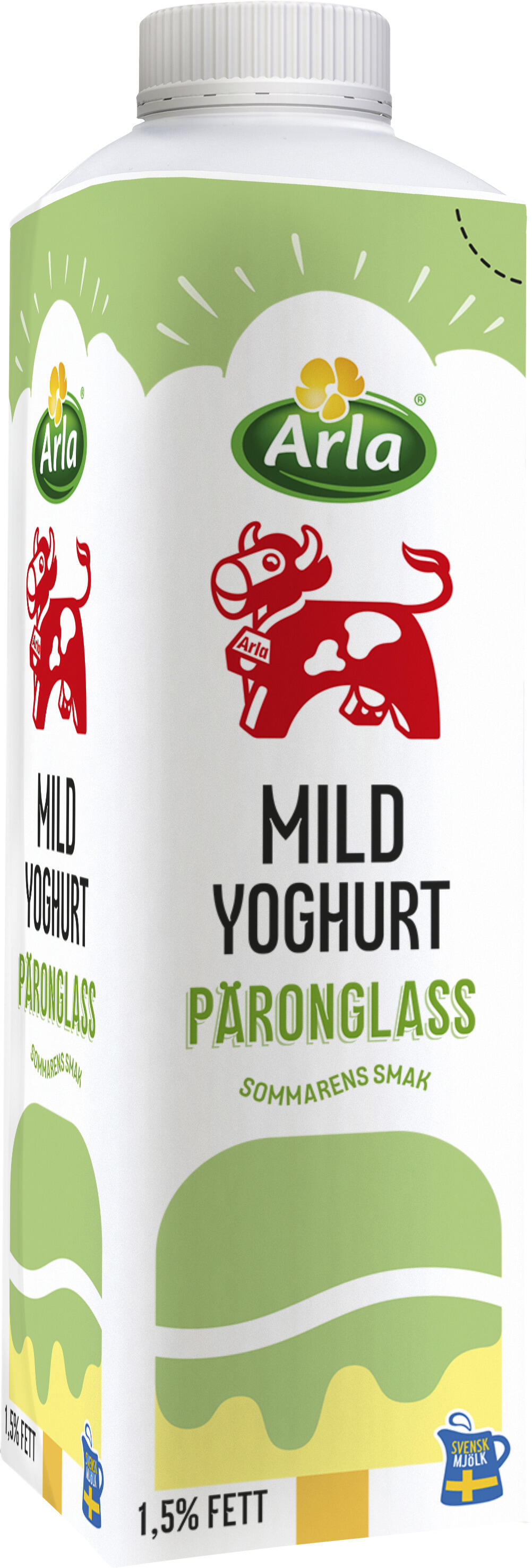 Päronglass Mild Yoghurt