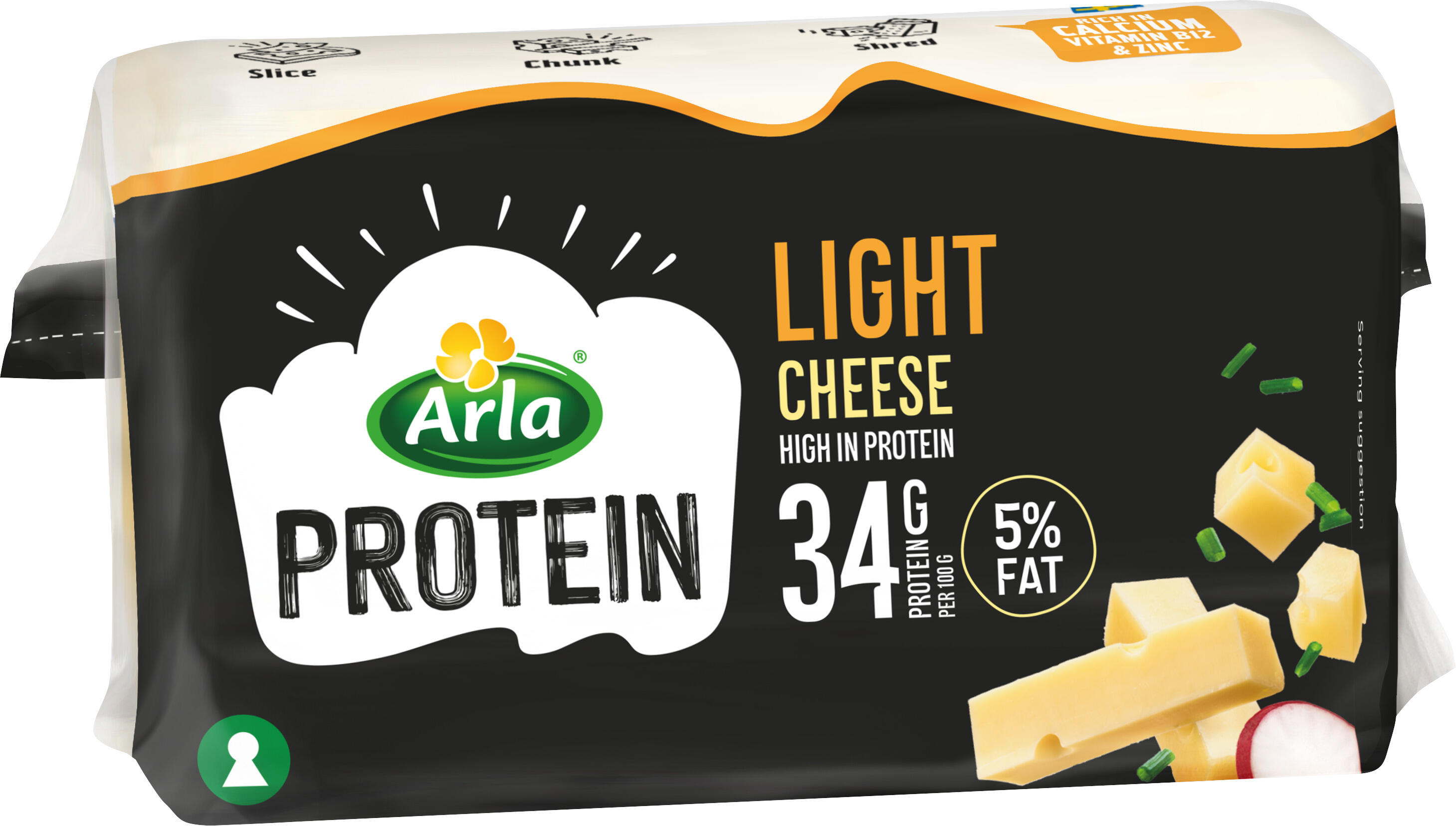 Light Cheese Protein