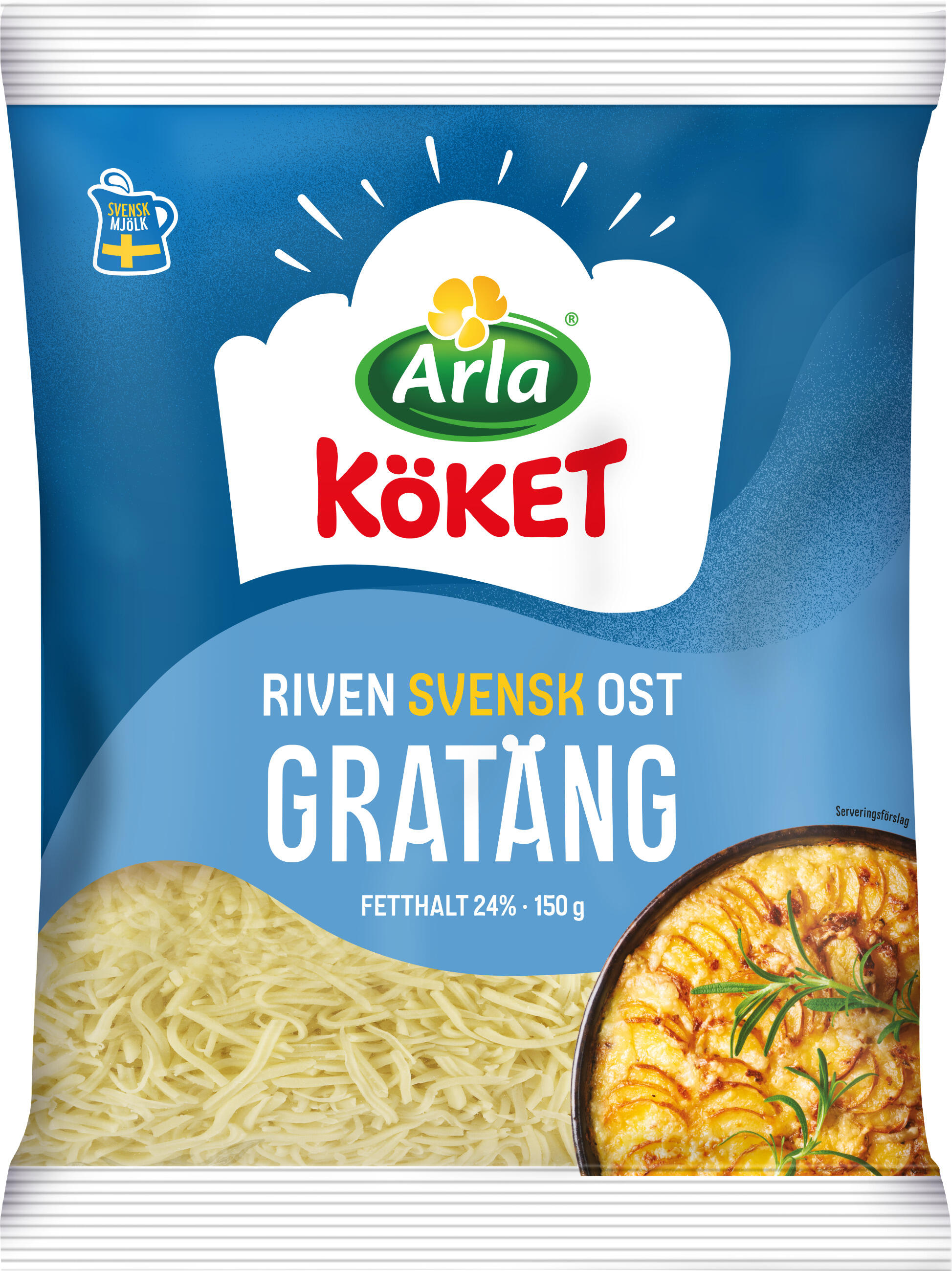Ost Gratäng Riven