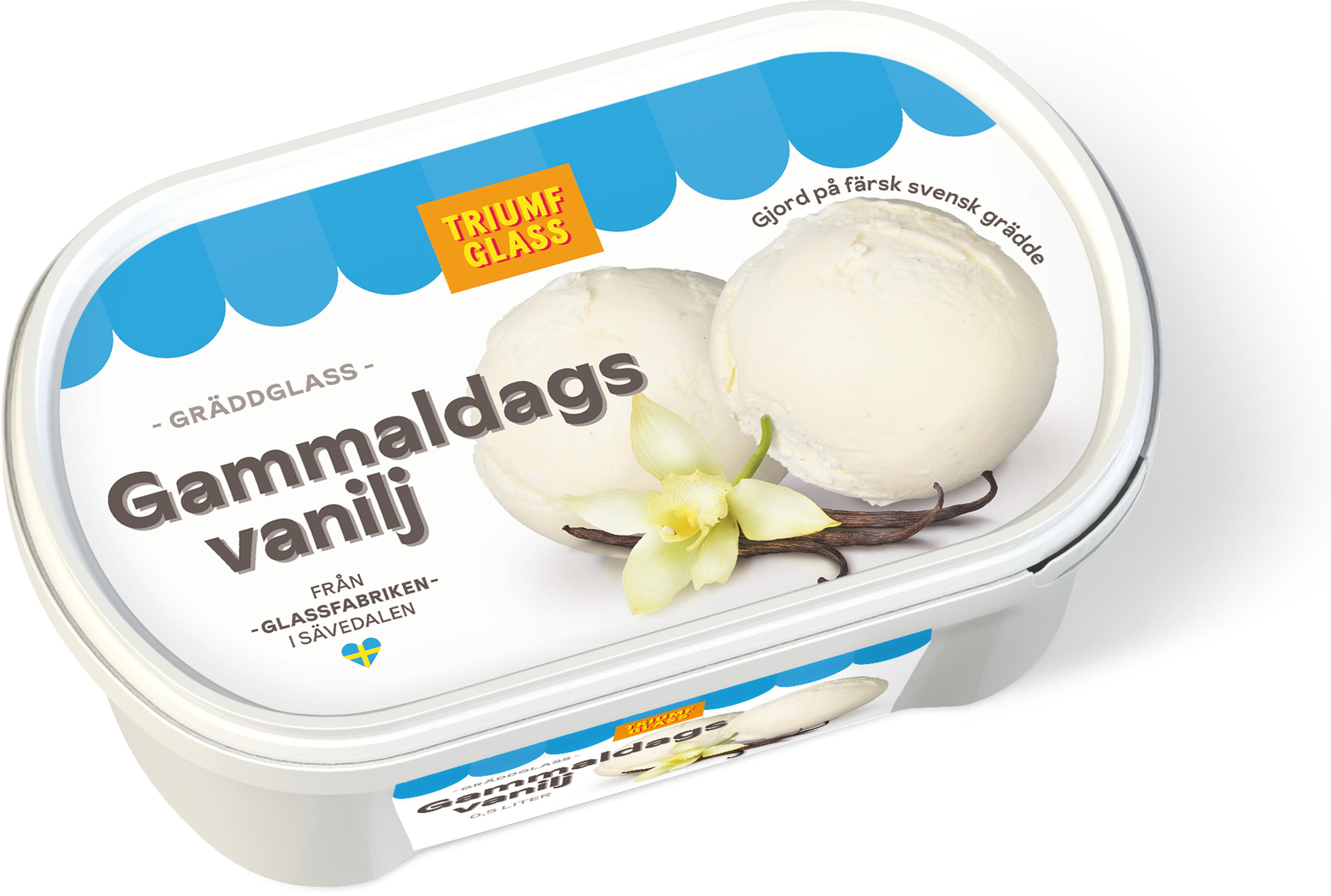 Vanilj Gammaldags