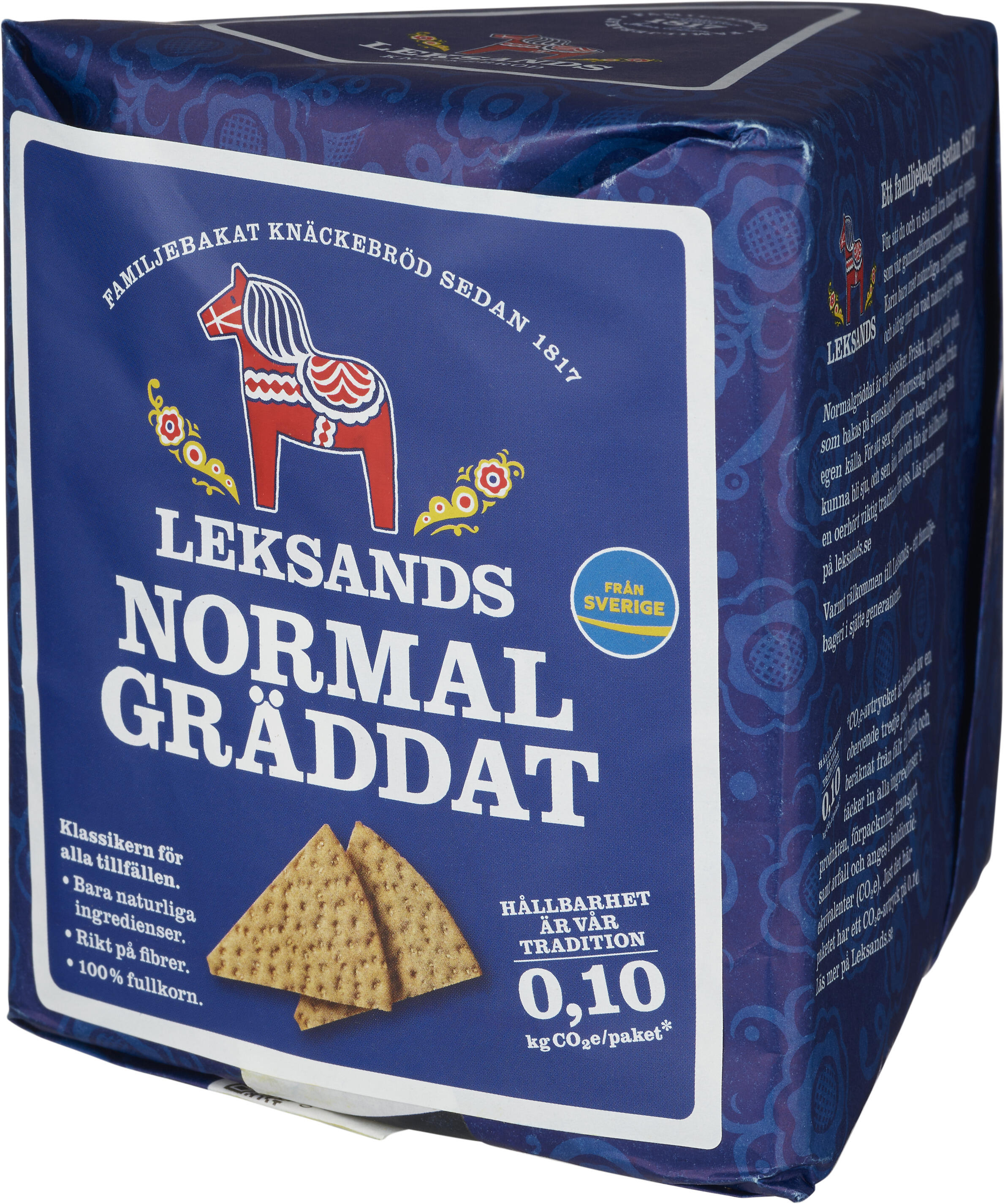 Normalgräddat Knäckebröd