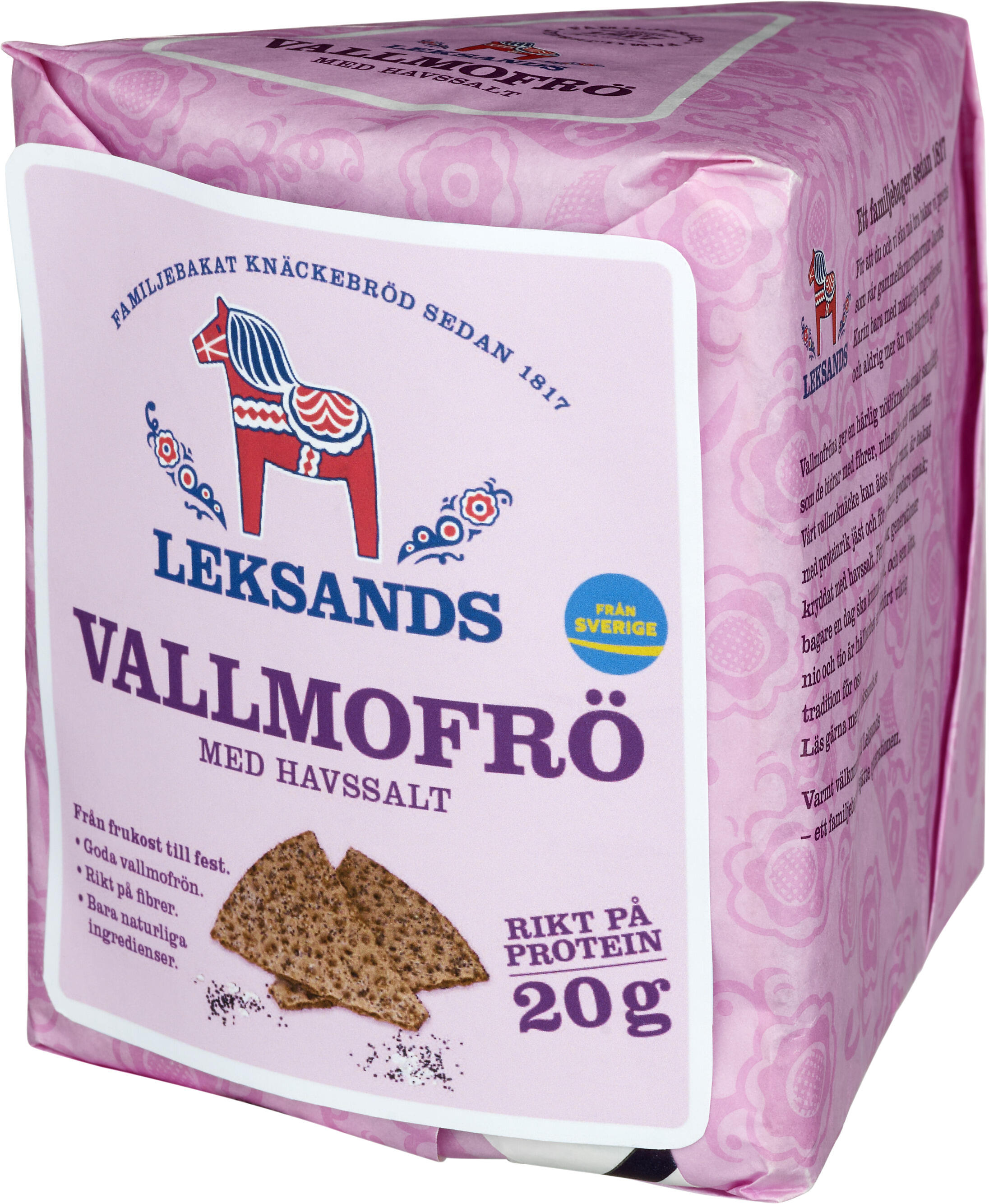 Vallmo Knäckebröd