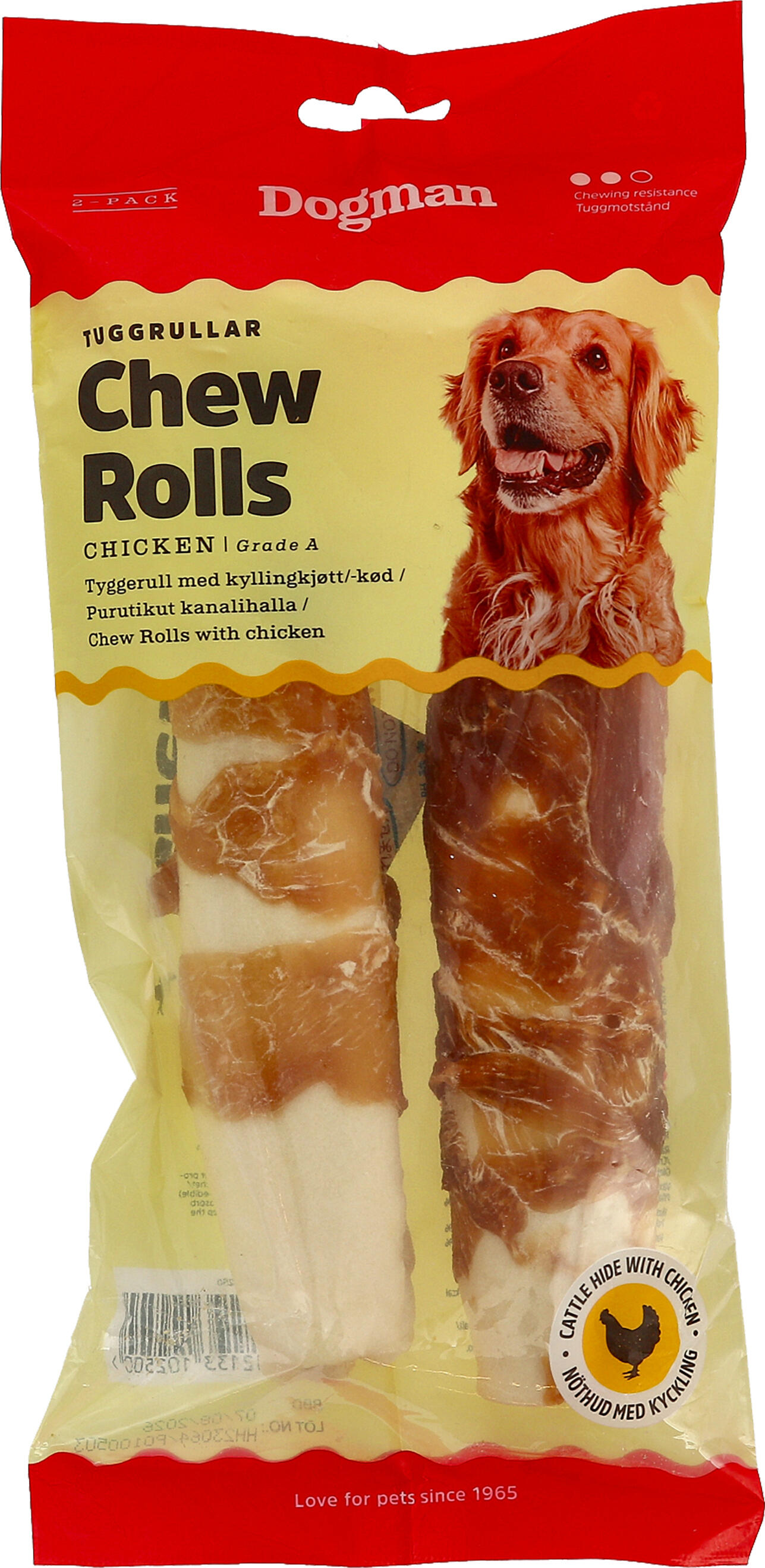 Chew Rolls Chicken Large