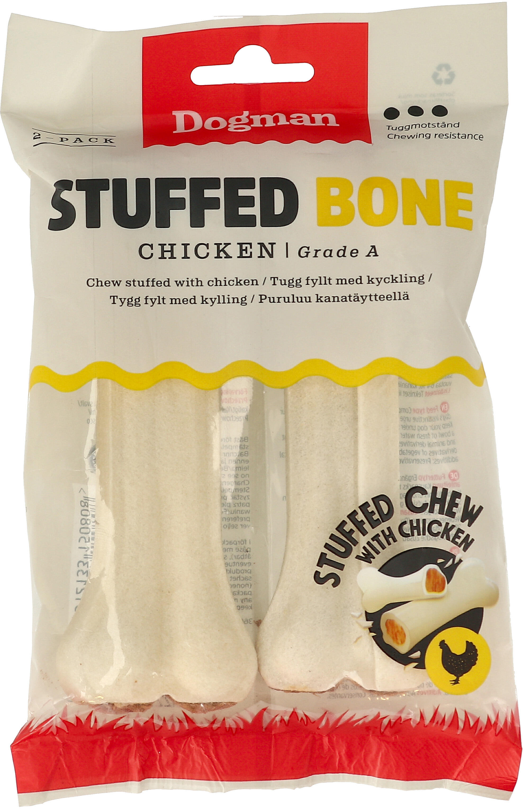 Stuffed Bone S Chicken