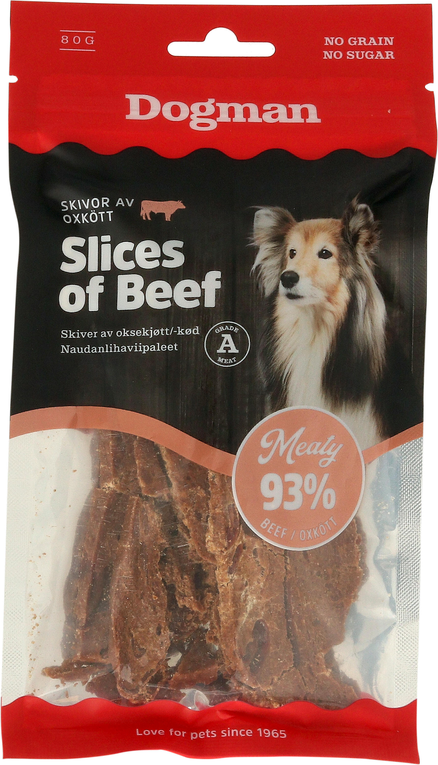 Meaty Beef Skivor av Oxkött