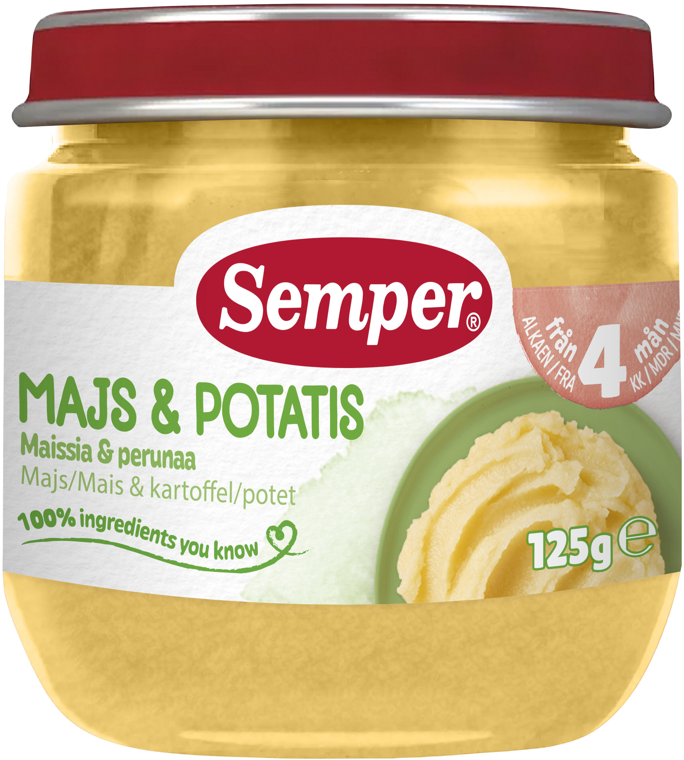 Majs & Potatis Puré