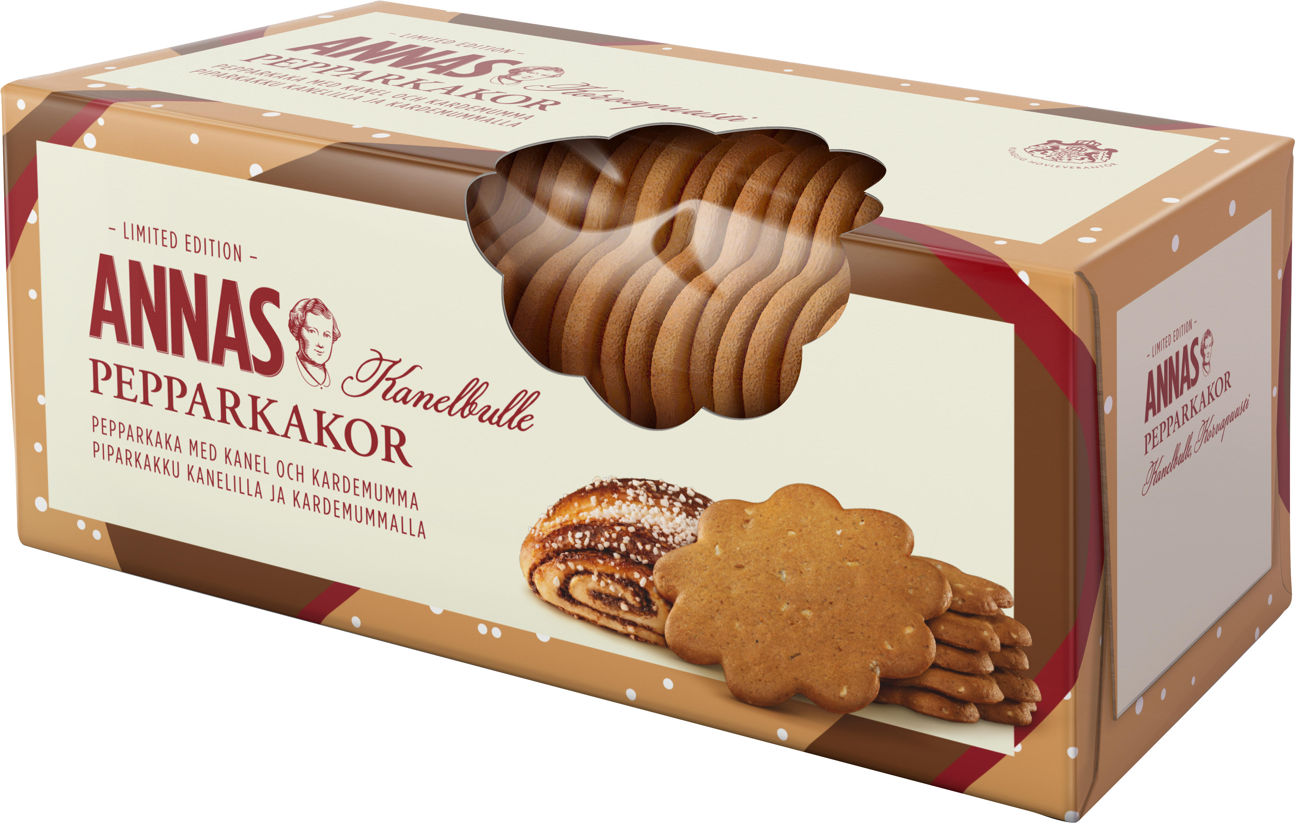 Kanelbulle Pepparkaka