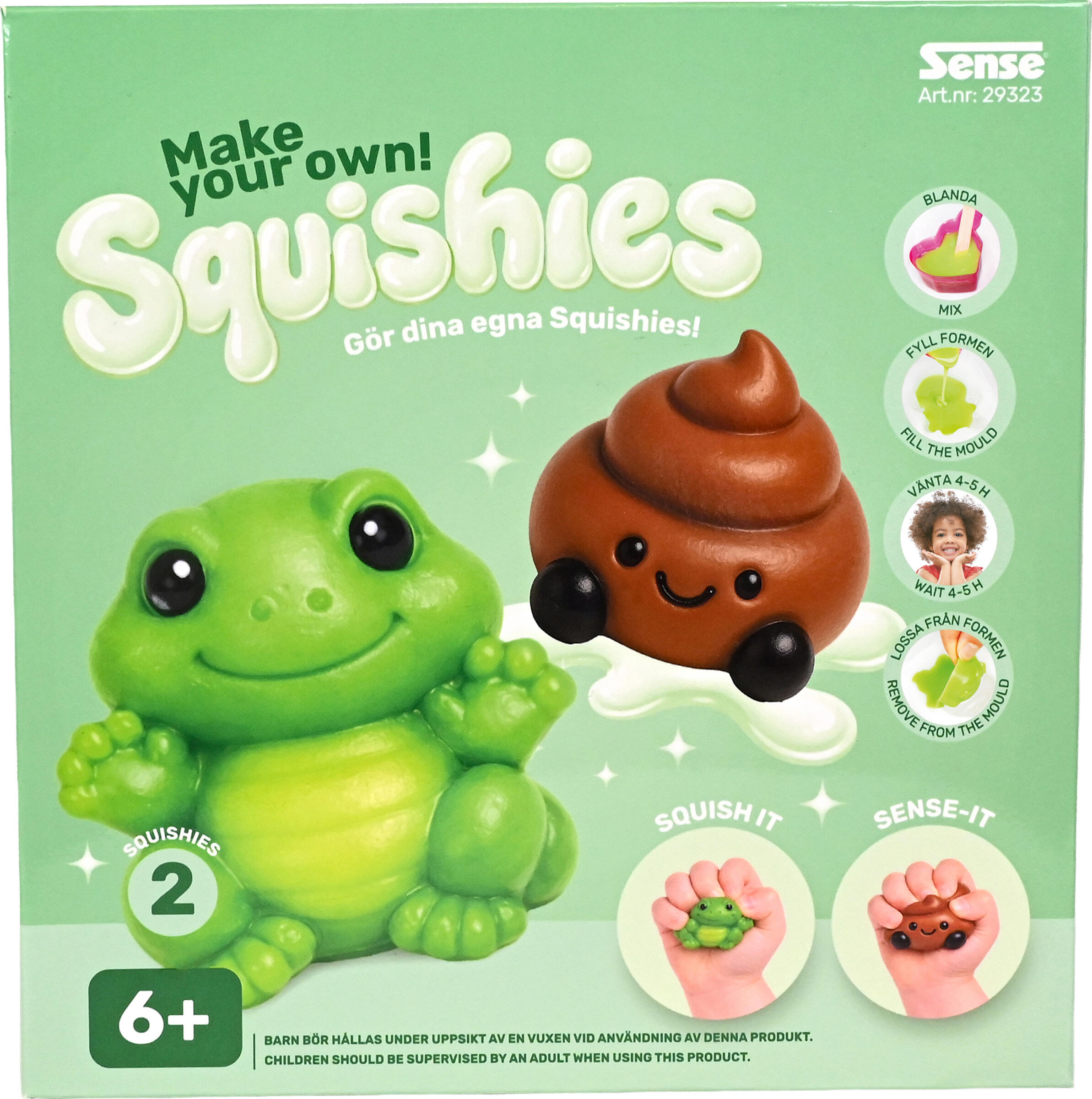Skapa Squishie Cool Mellan