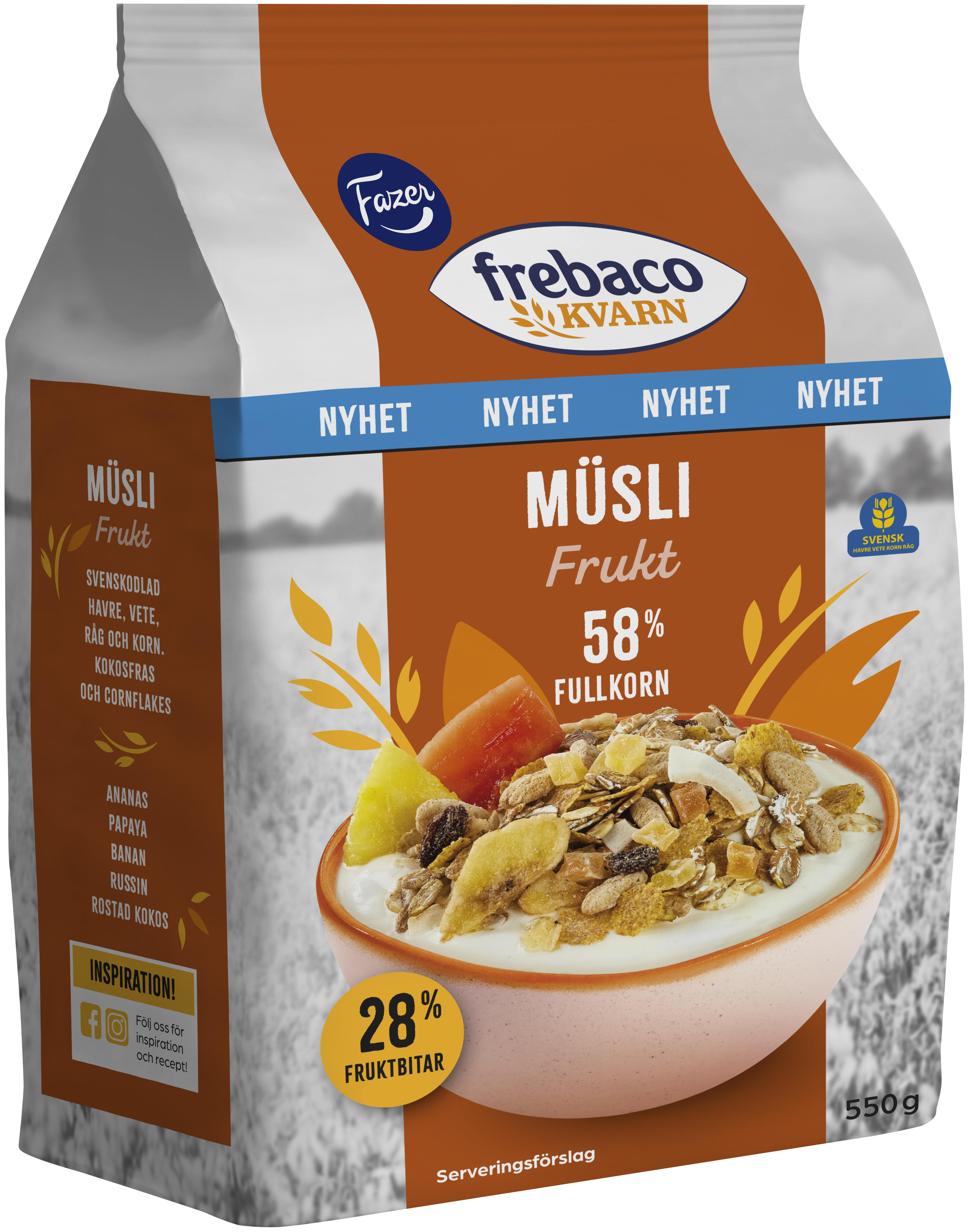 Frukt Musli