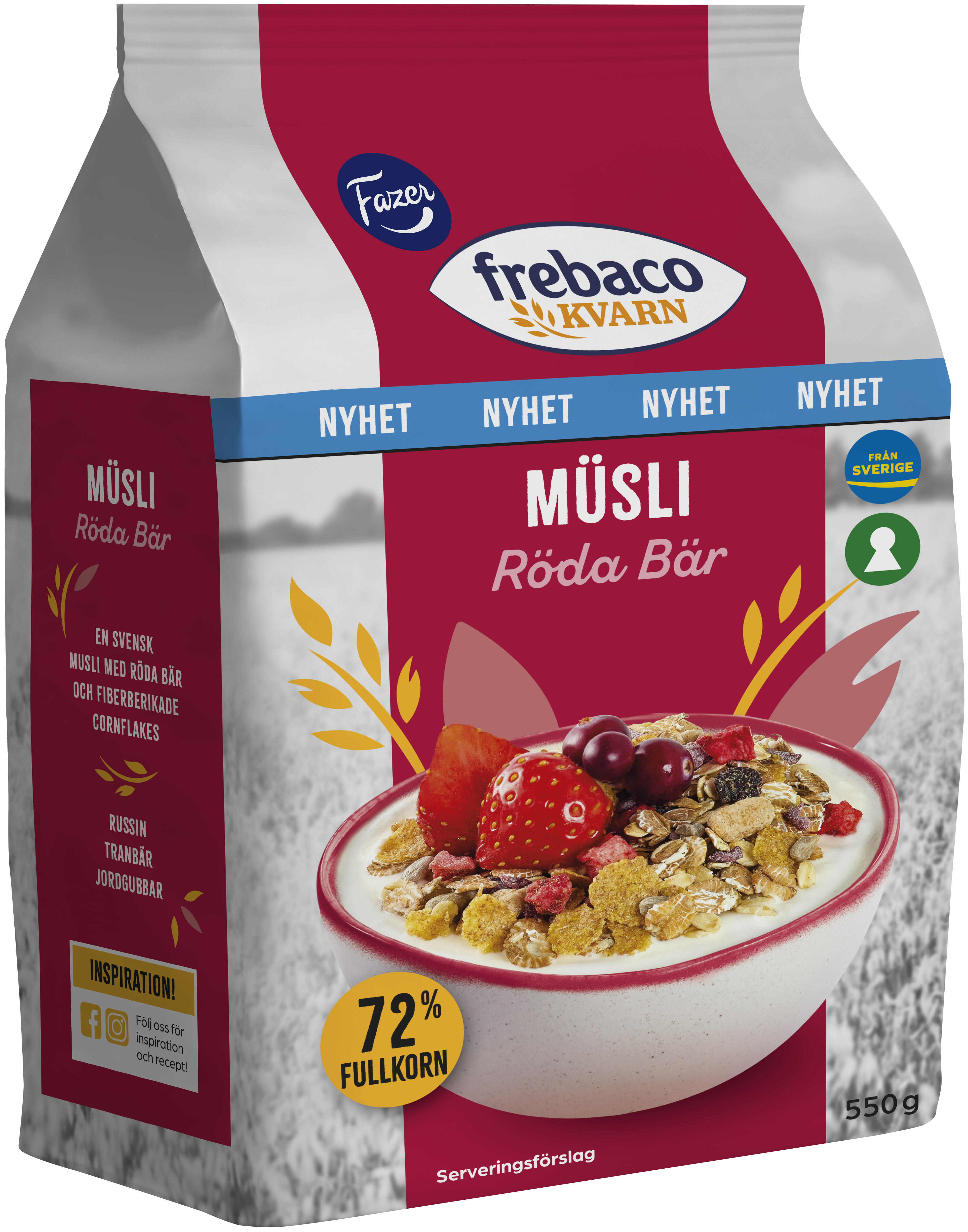 Röda Bär Musli