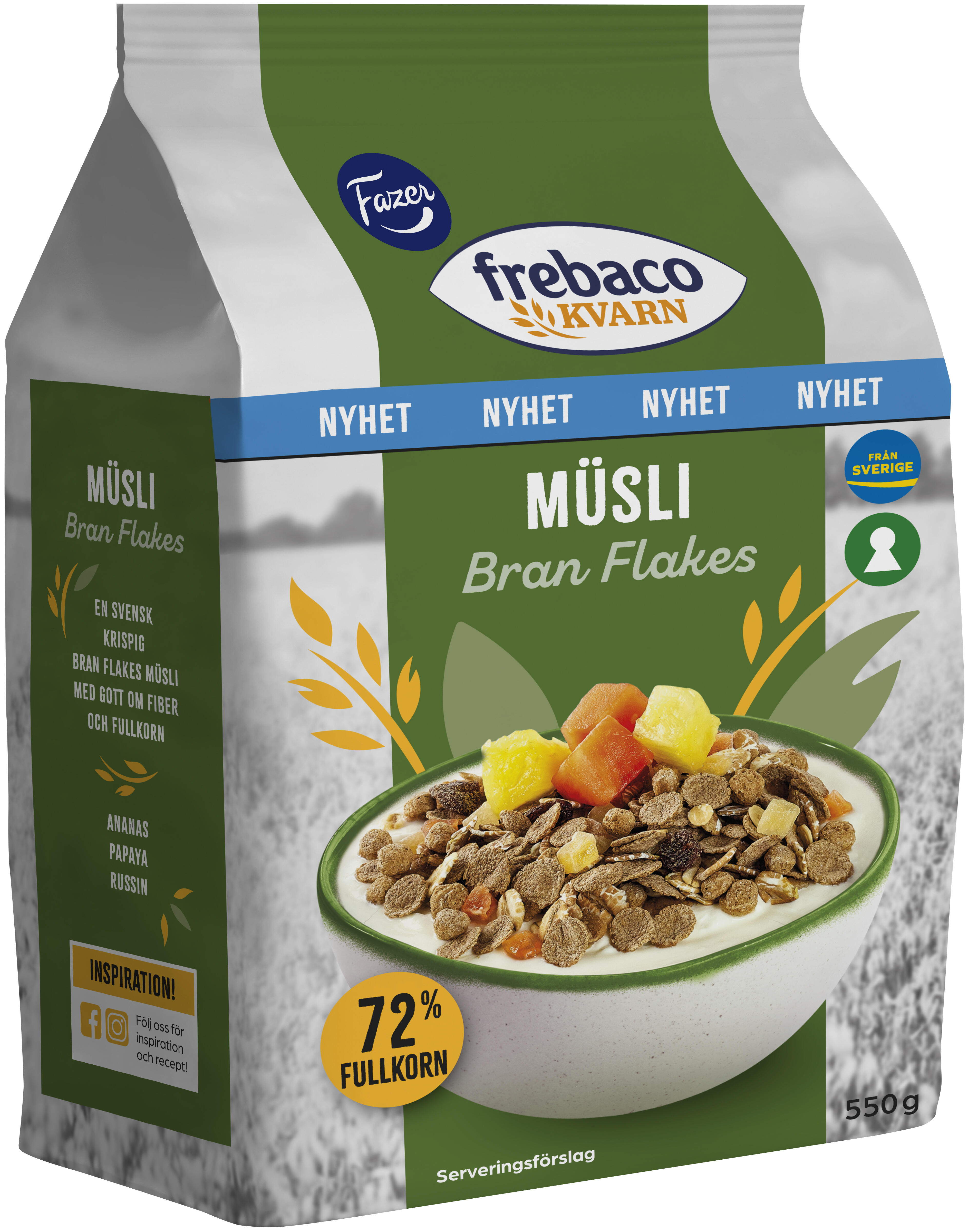 Bran Flakes Musli