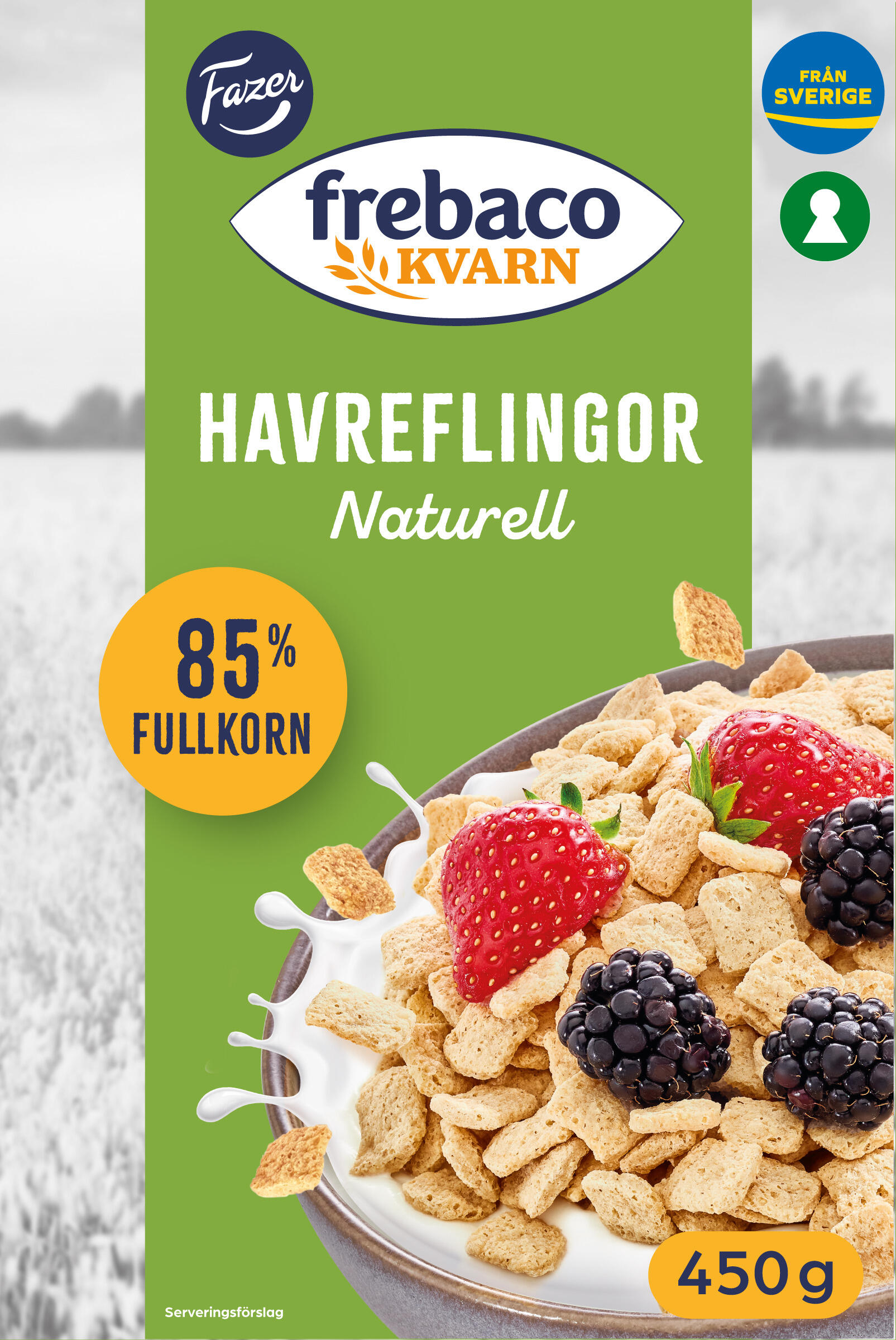 Havreflingor Naturell