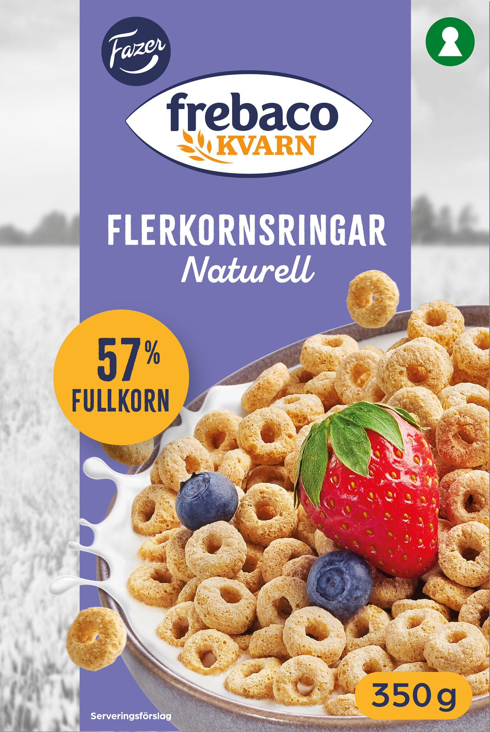 Naturell Flerkornsringa