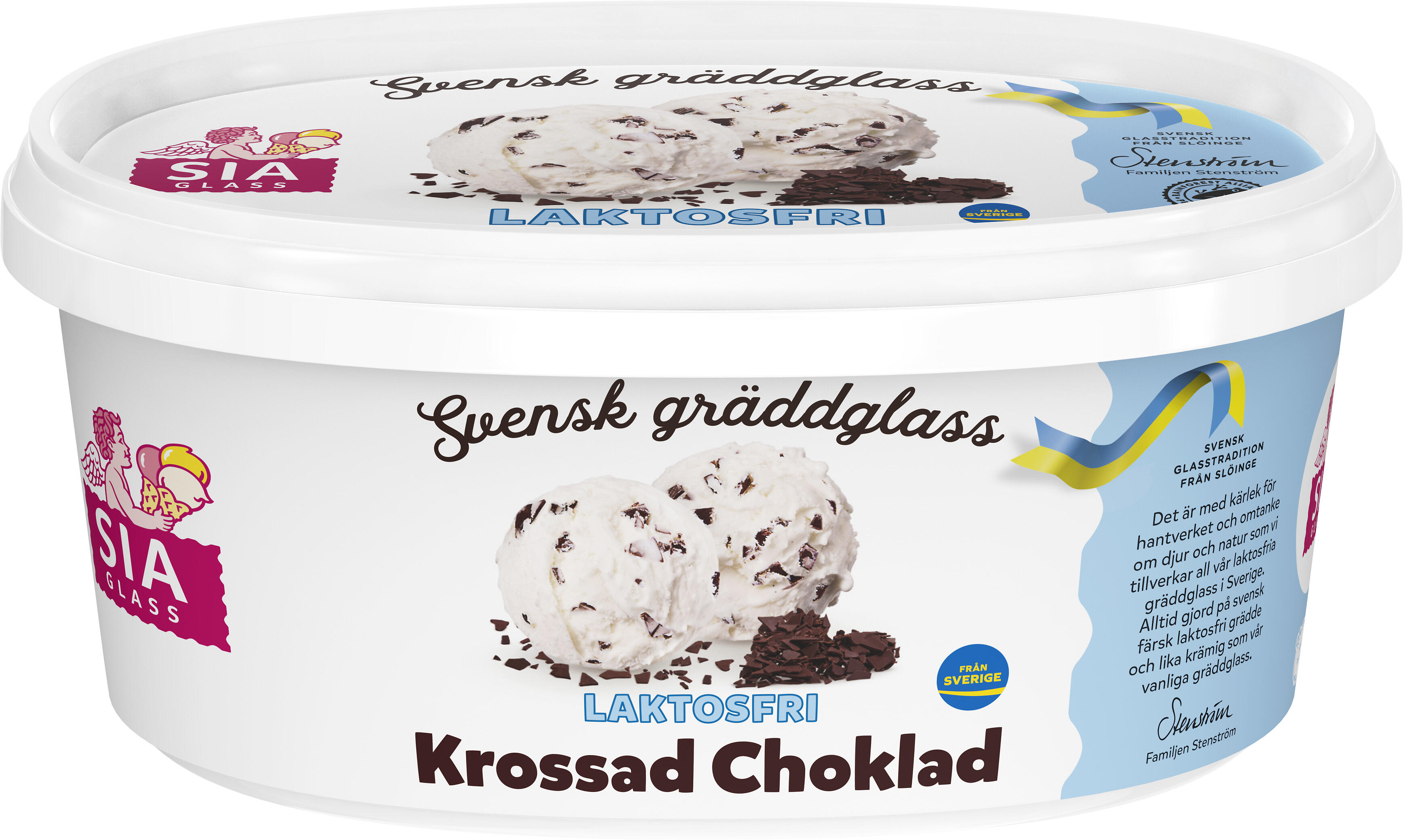 Choklad Krossad Laktosfri