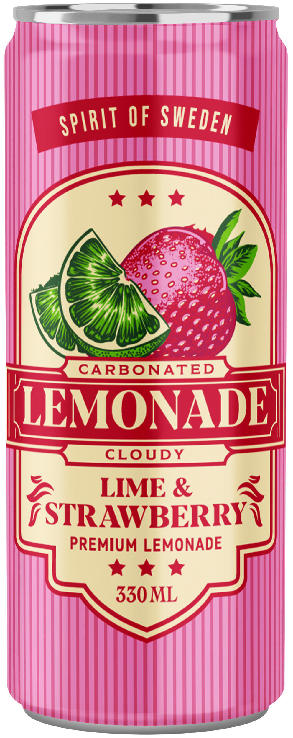 Strawberry Lime Lemonad