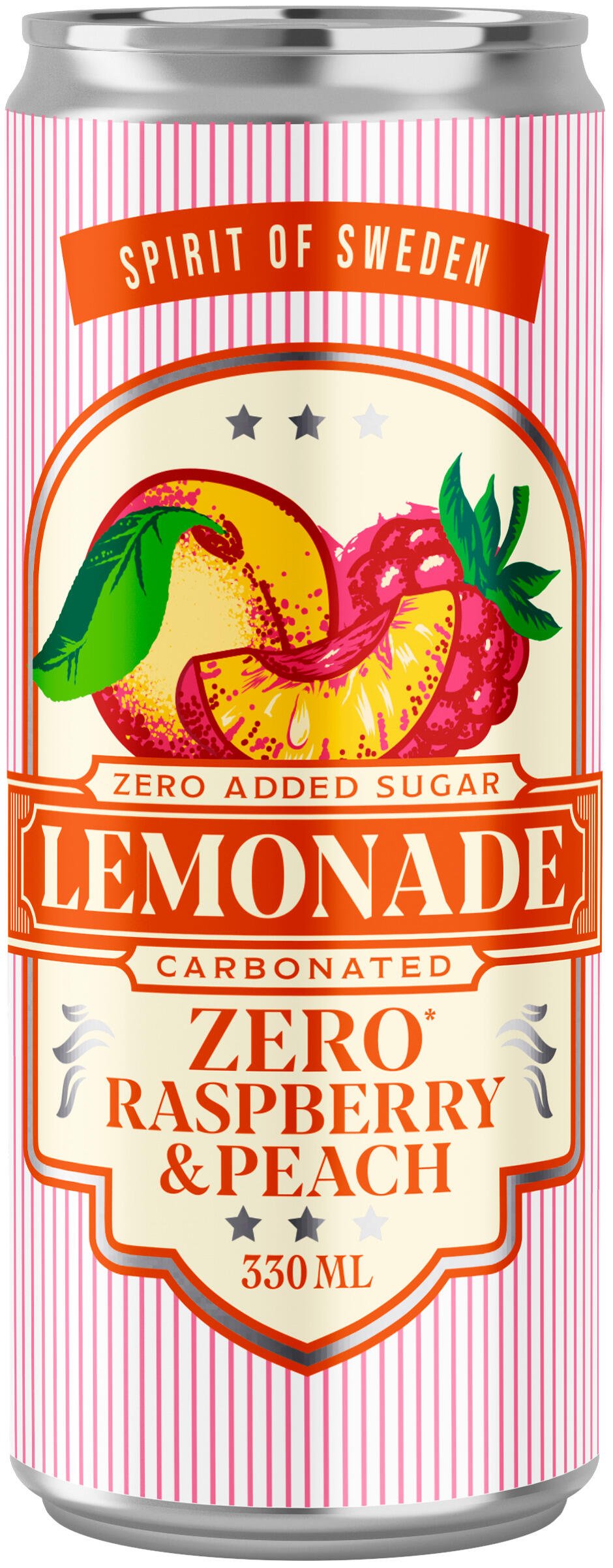 Lemonade Zero Raspberry Peach