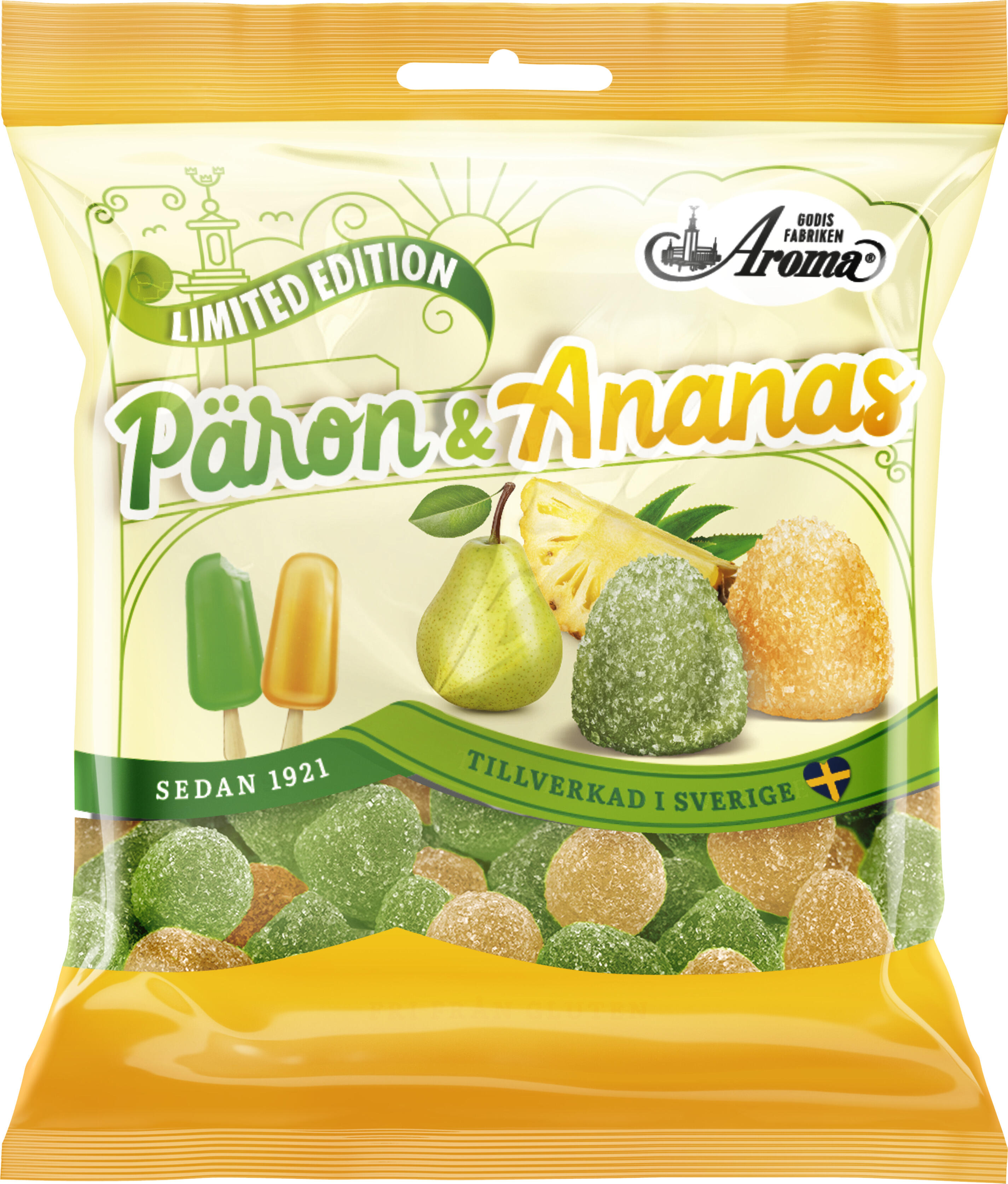 Ananas & Päron Toppar