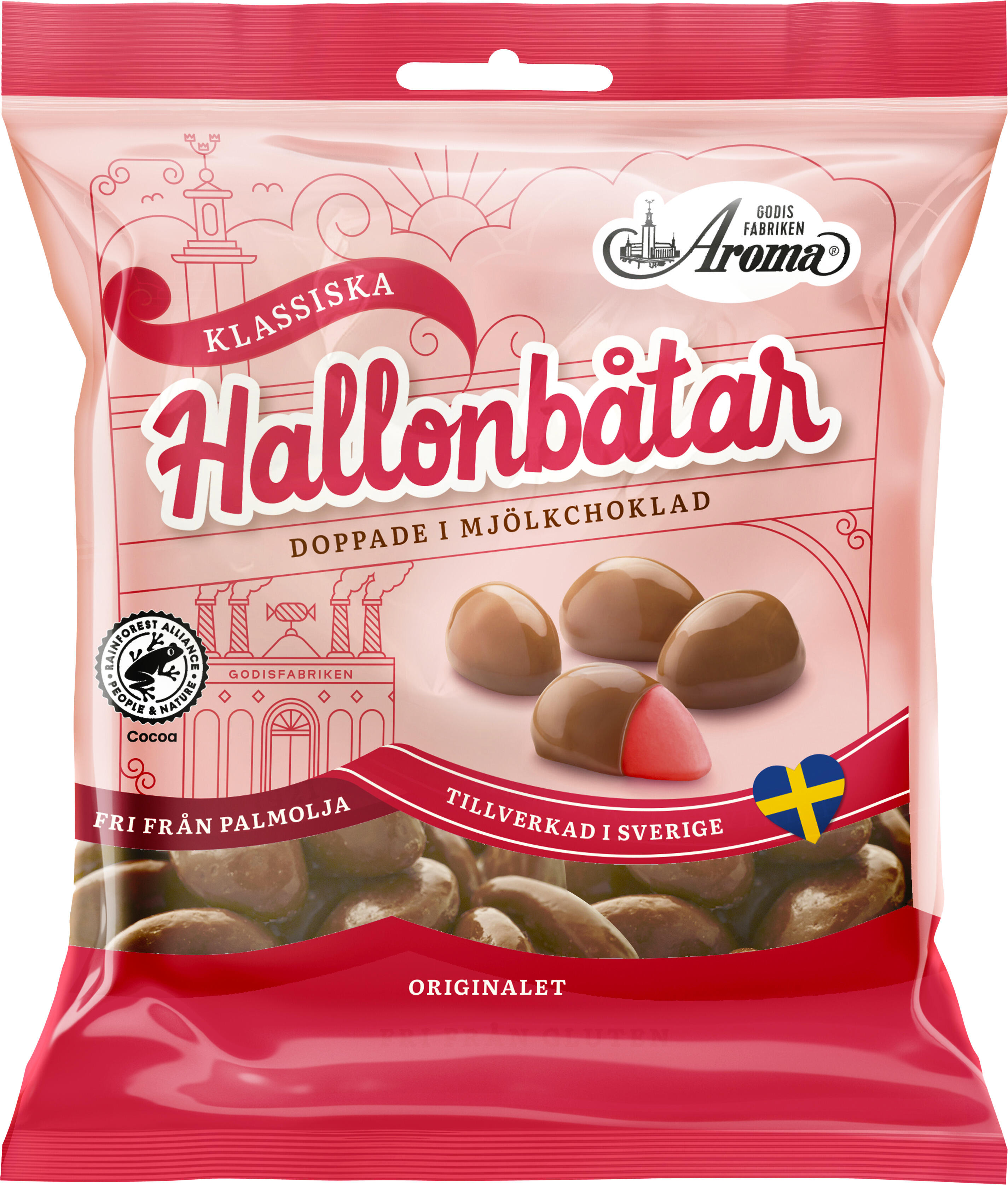 Chokladhallon Båt