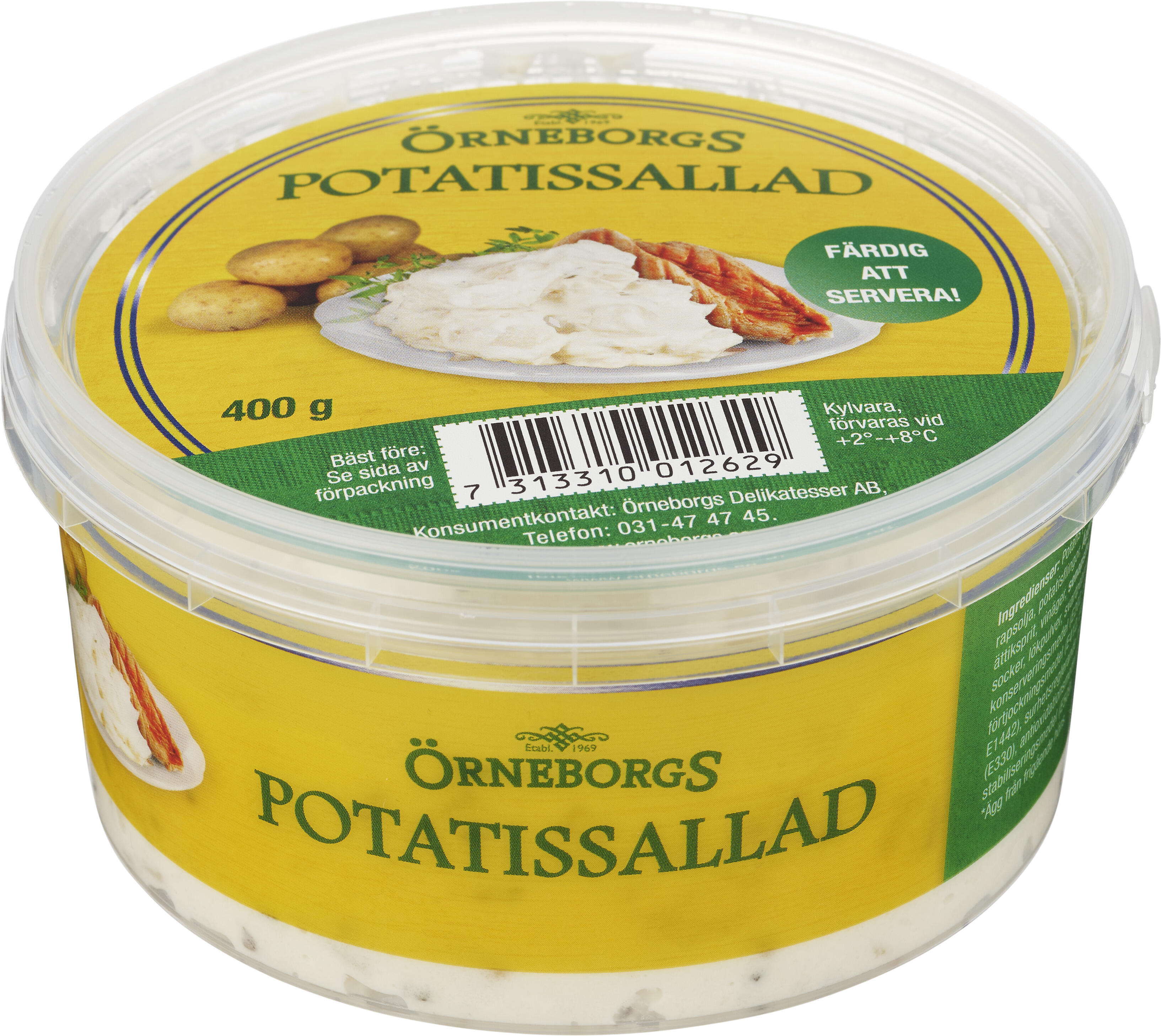 Potatissallad