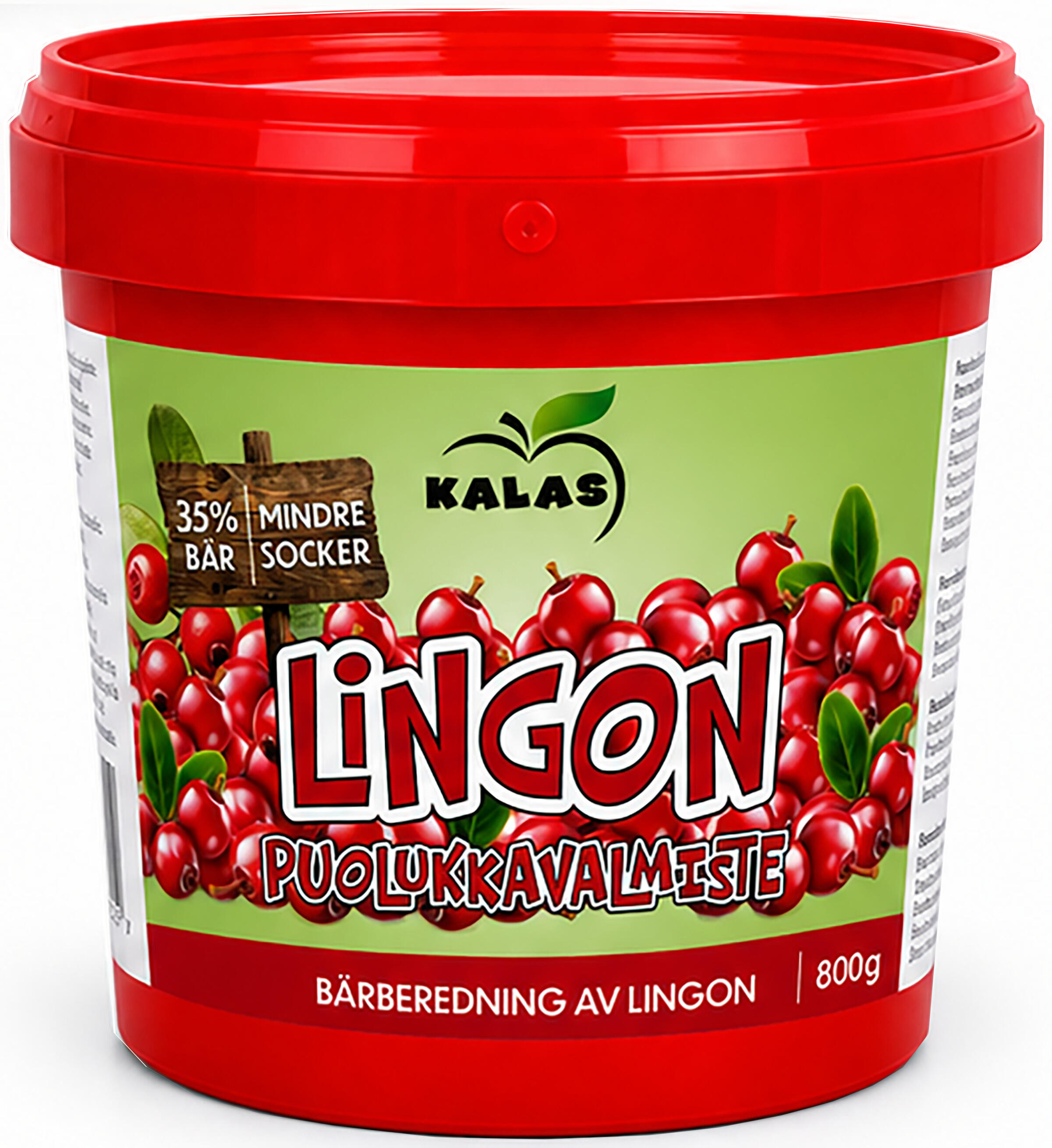 Lingon Bärberedning