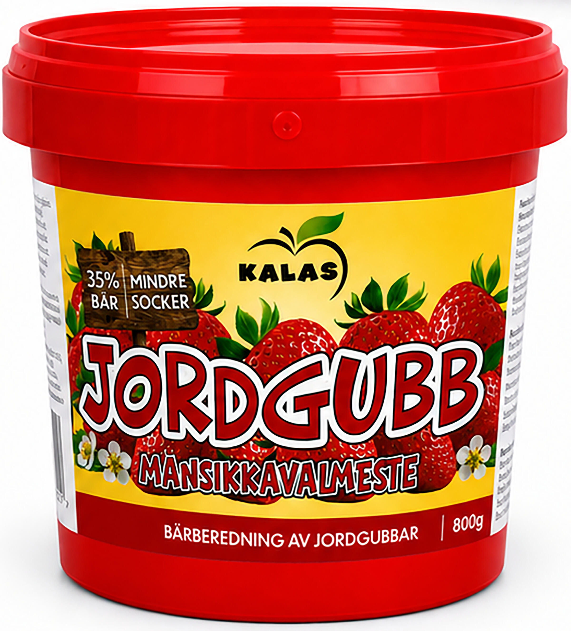 Jordgubb Bärberedning