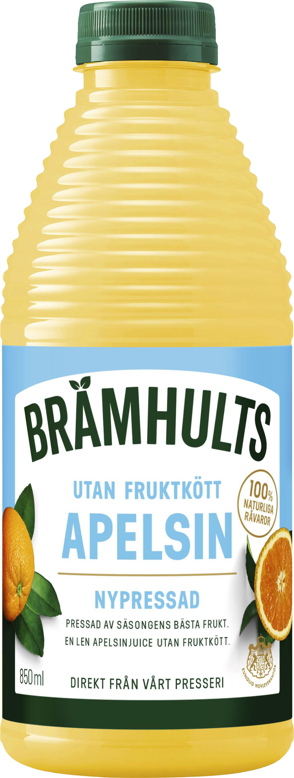 Nypressad Apelsin Utan Fruktkött