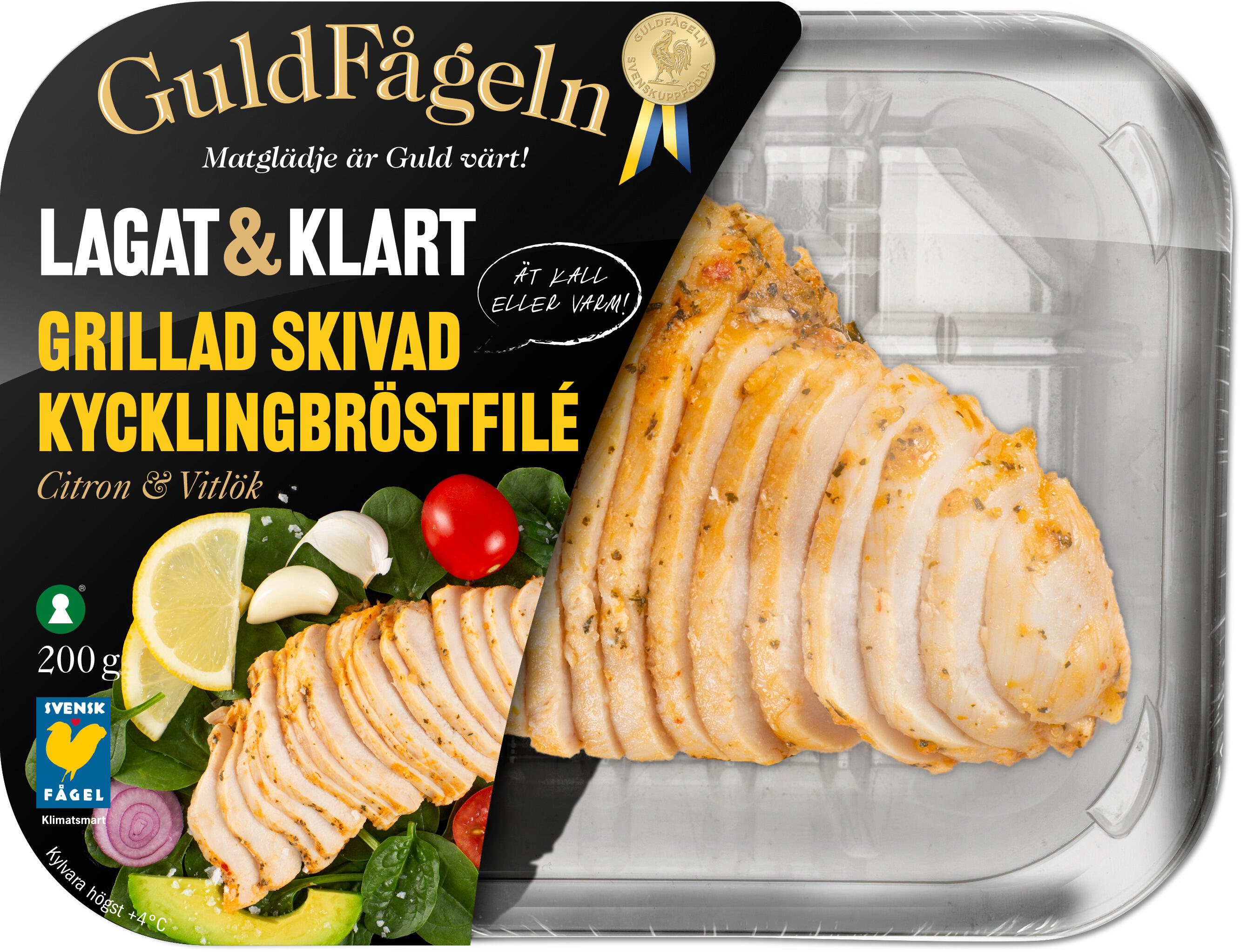 Kycklingbröst Filé Citron Vitlök