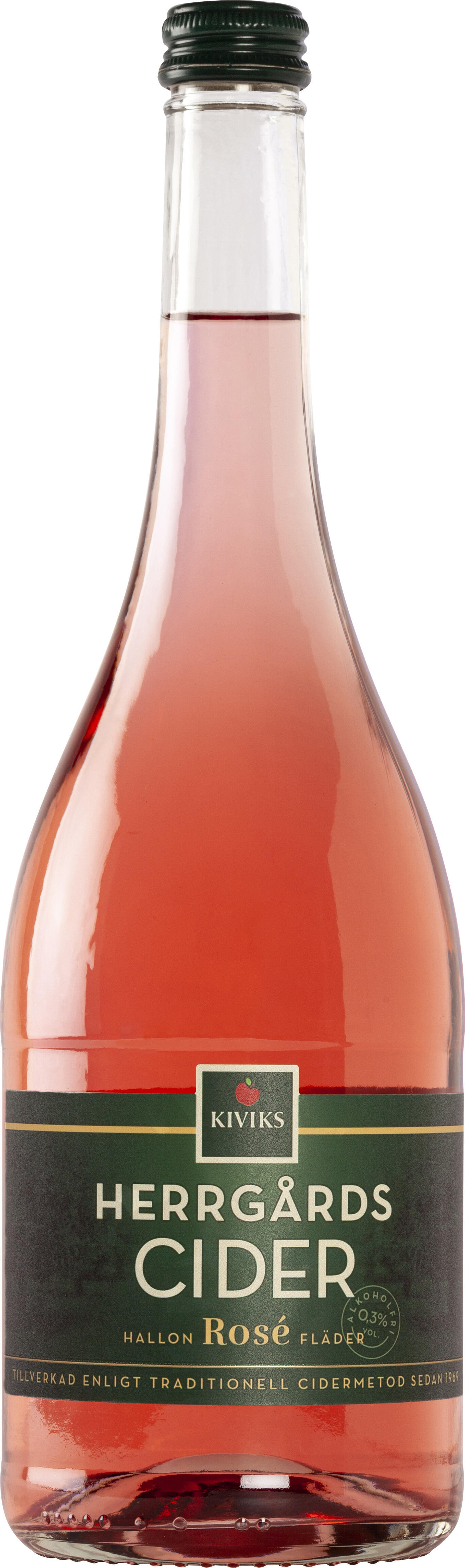 Cider Rosé Hallon/Fläder 0,3%