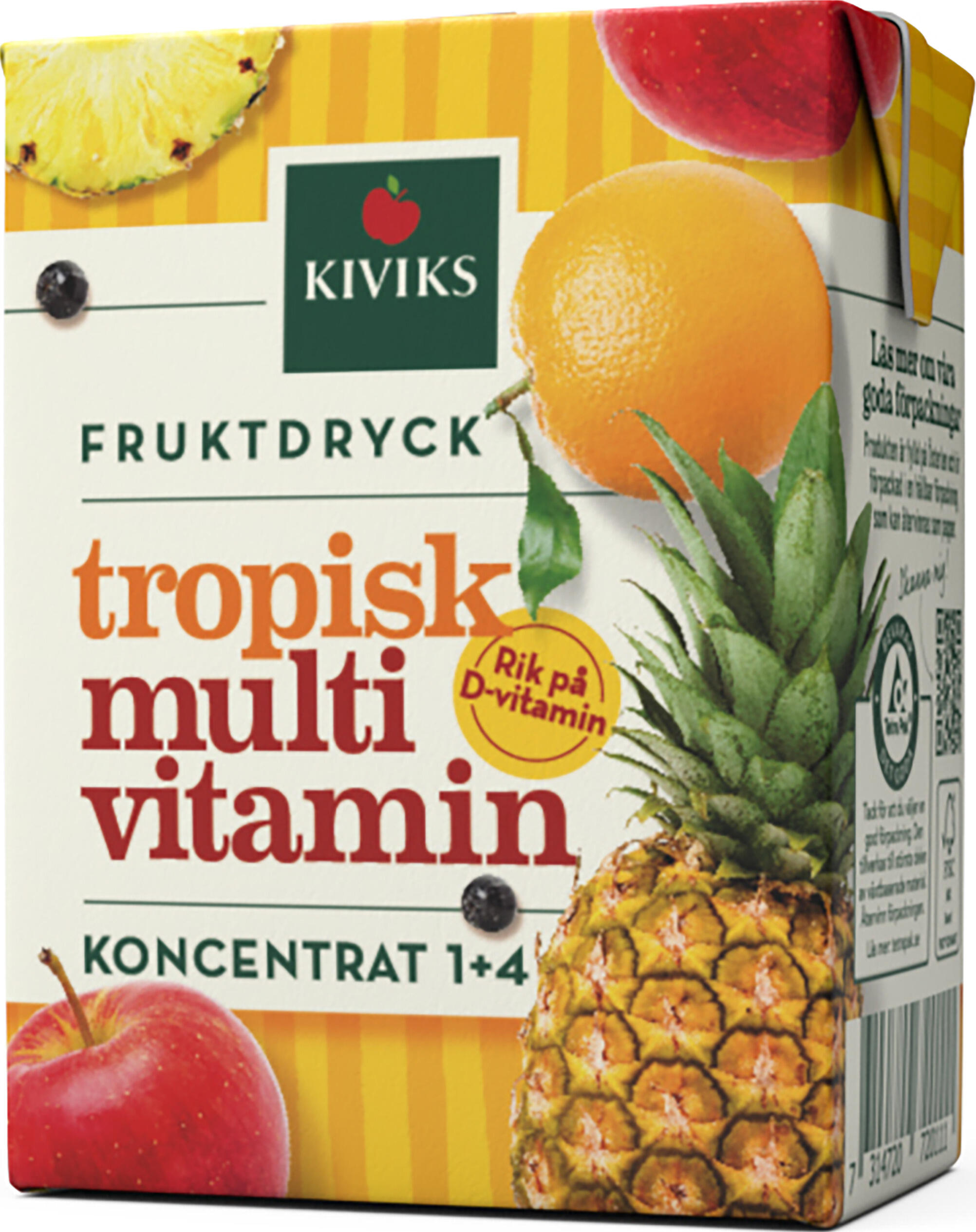 Tropisk Multivitamin