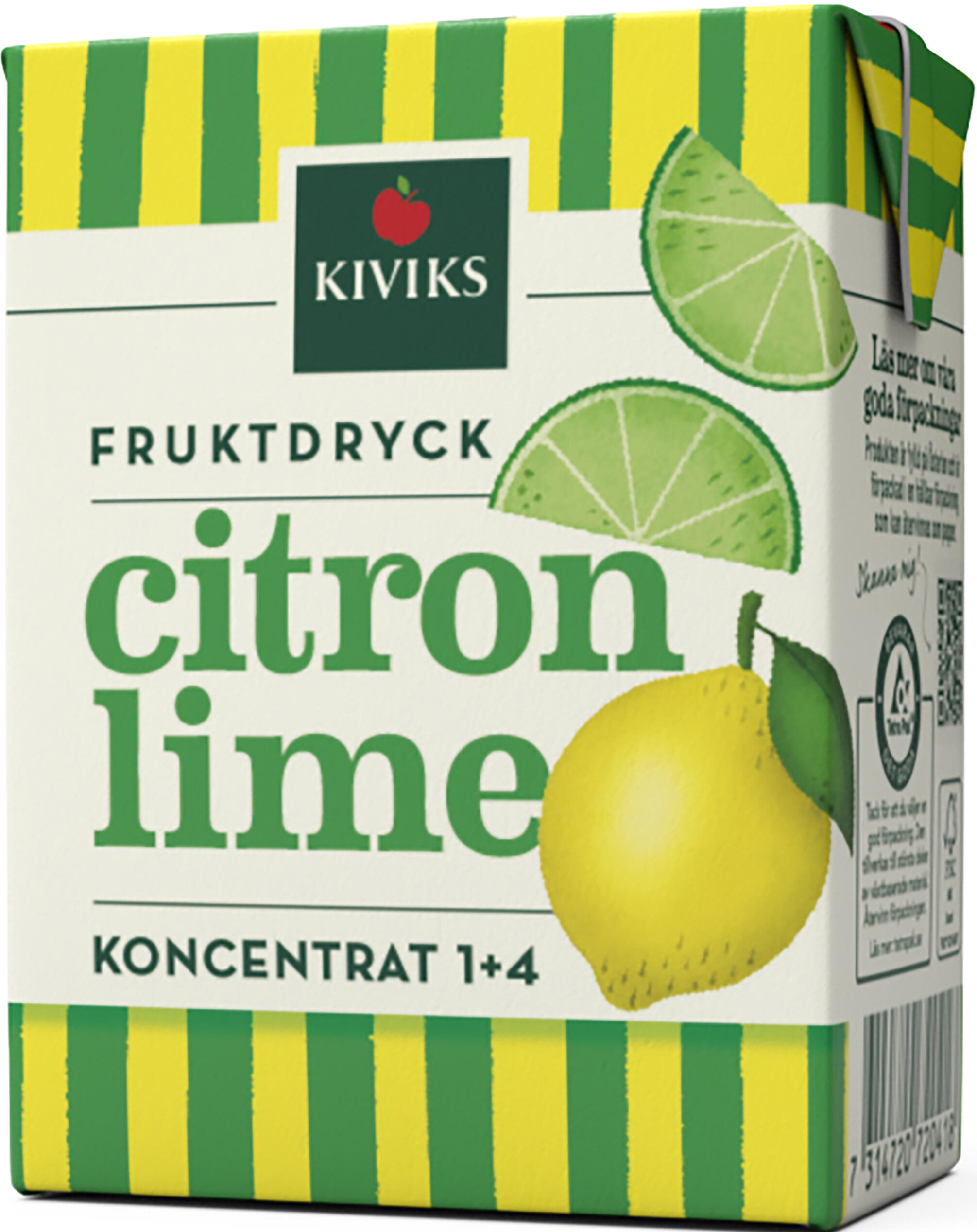Citron Lime Fruktdryck