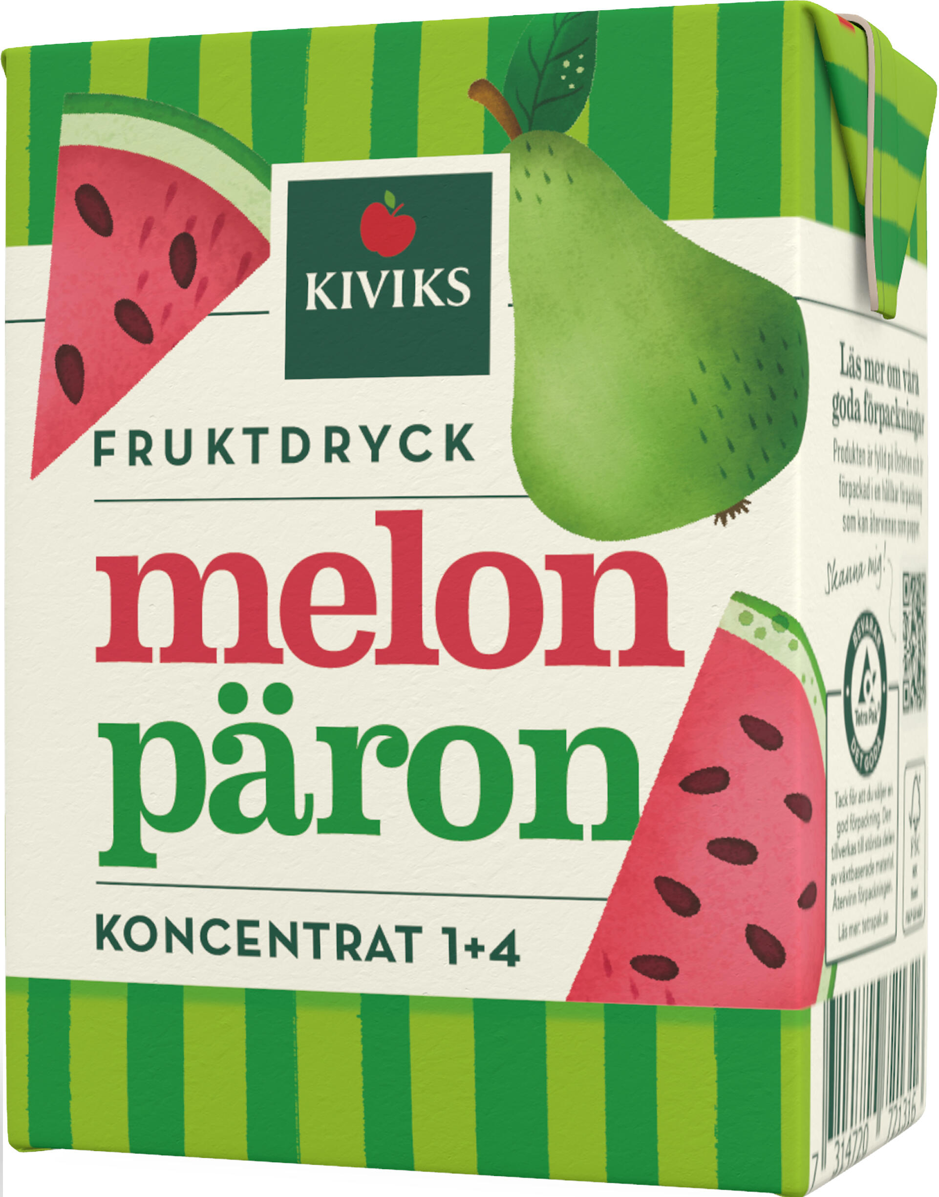Melon Päron Fruktdryck