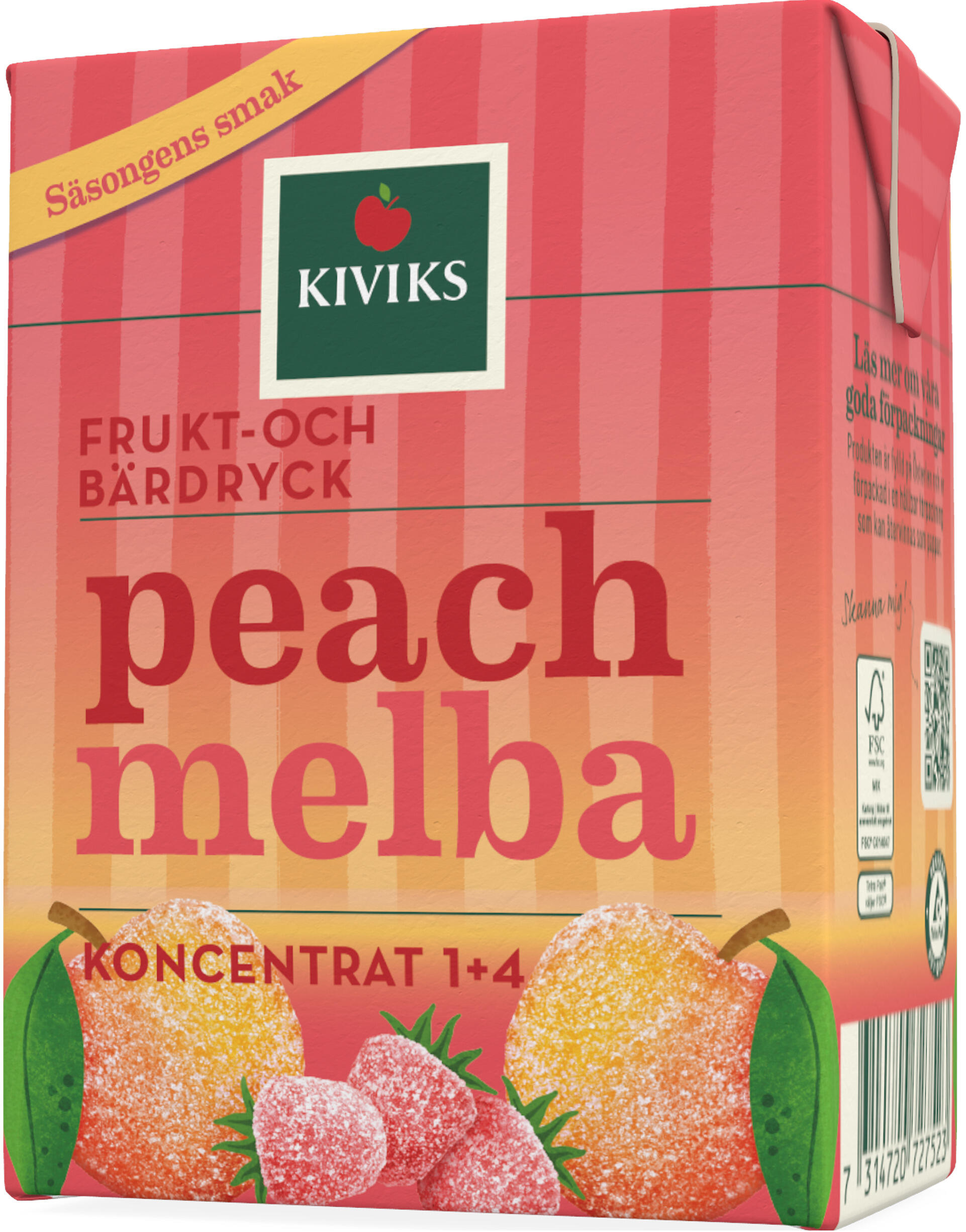 Peach Melba Frukt & Bärdryck