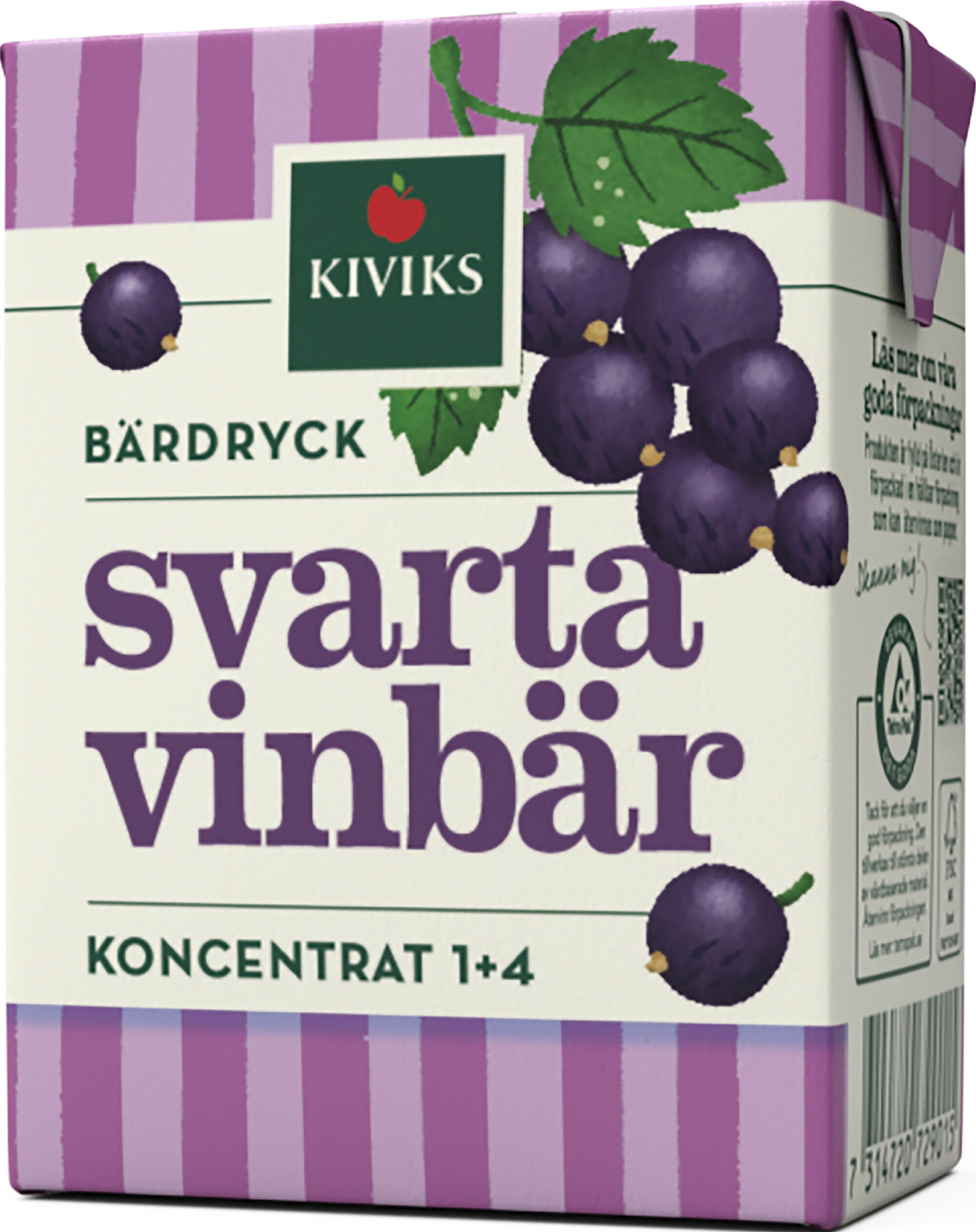 Svarta Vinbär Bärdryck