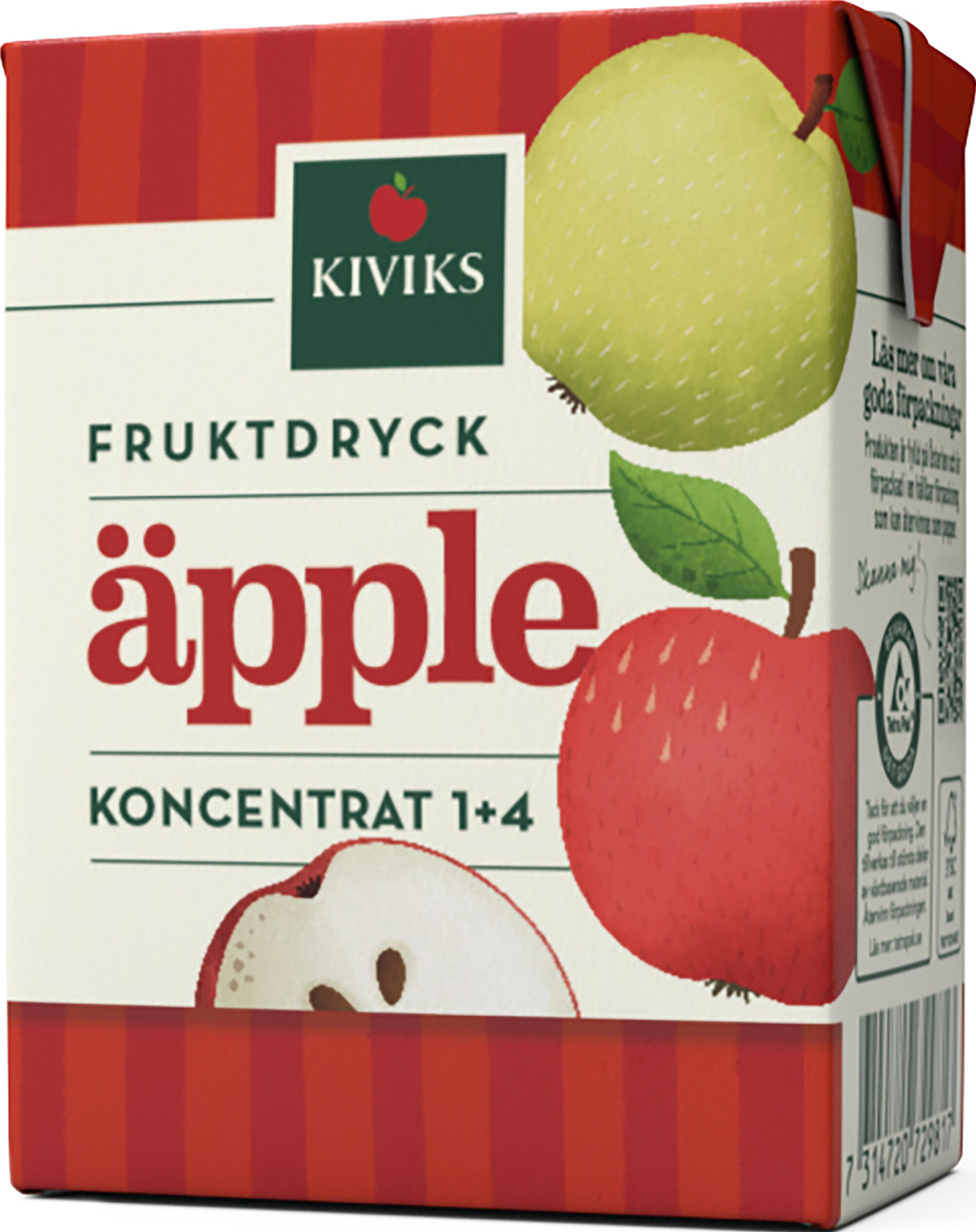 Äpple Fruktdryck