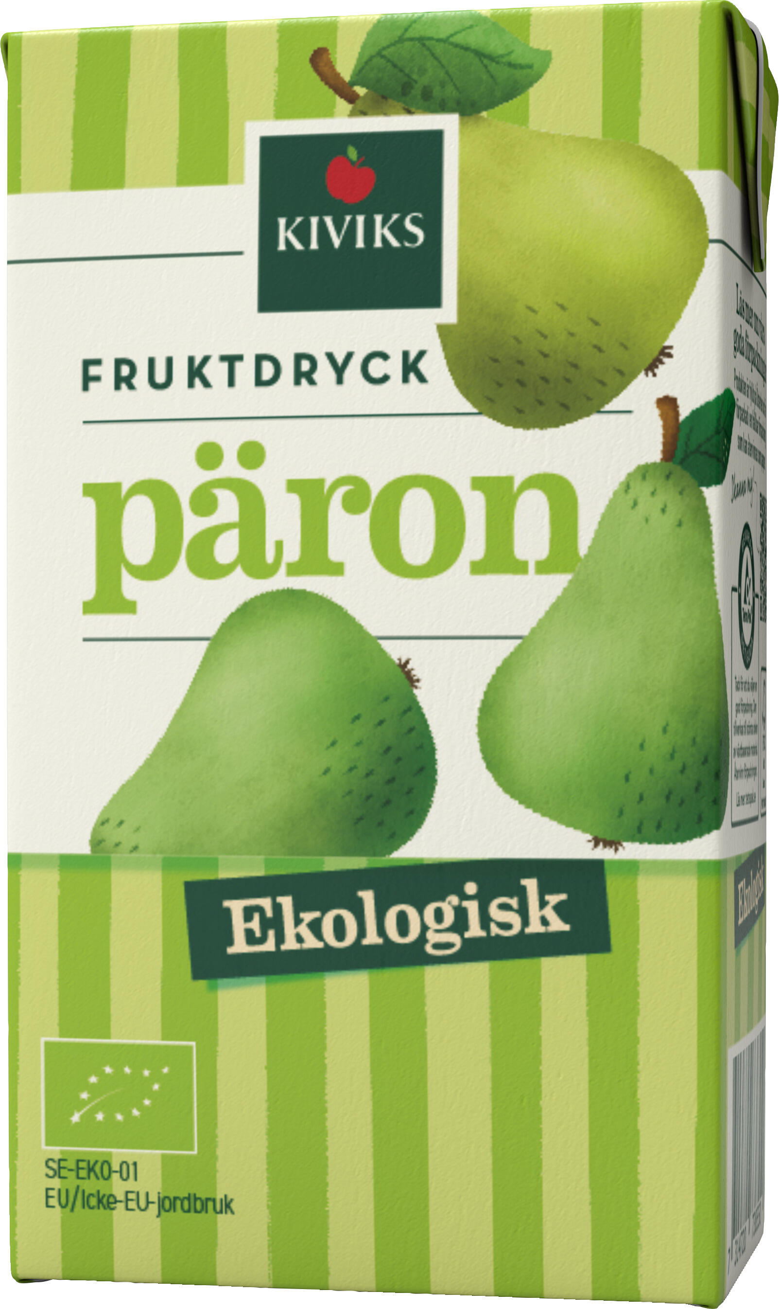 Pärondryck Ekologisk