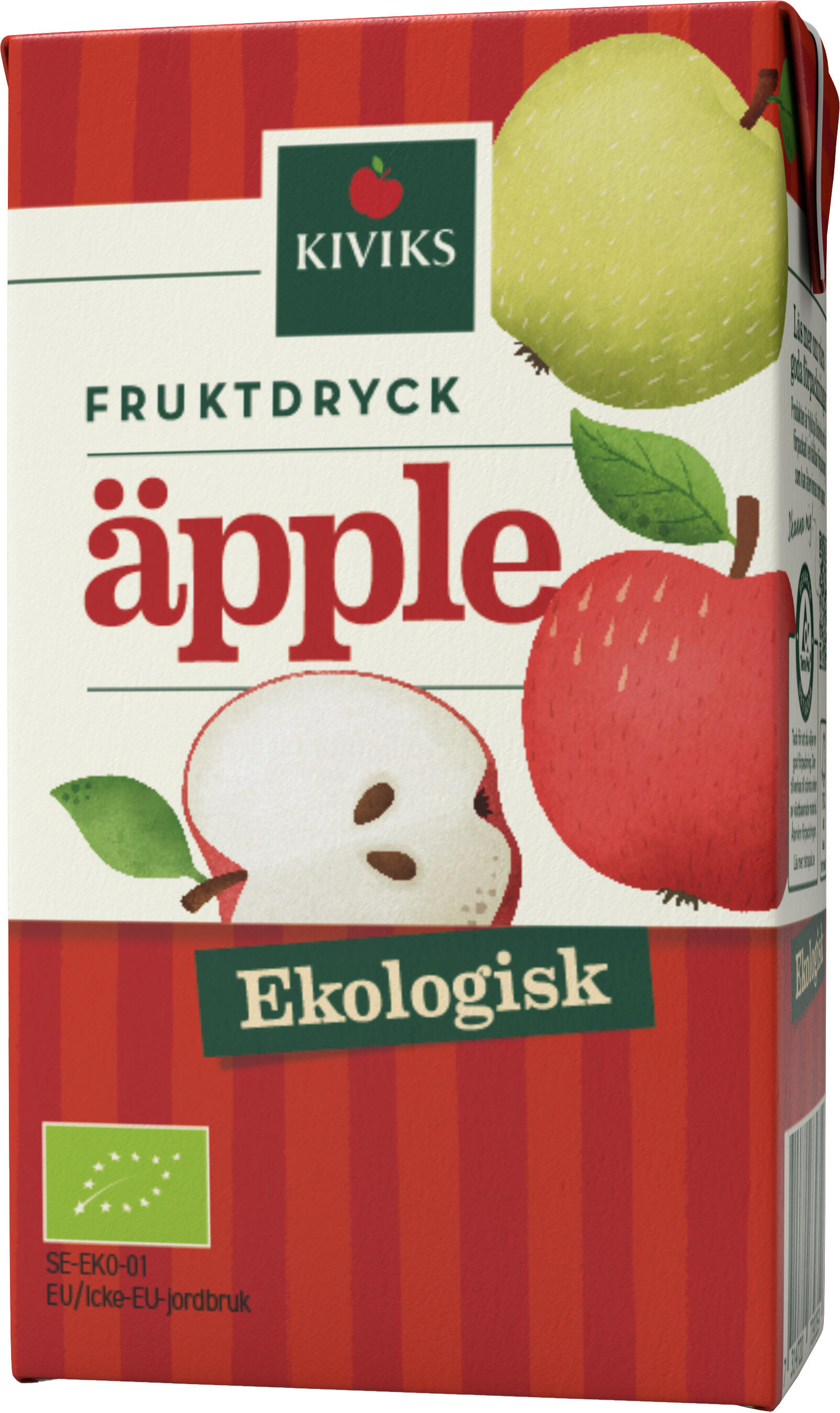 Äppeldryck Ekologisk