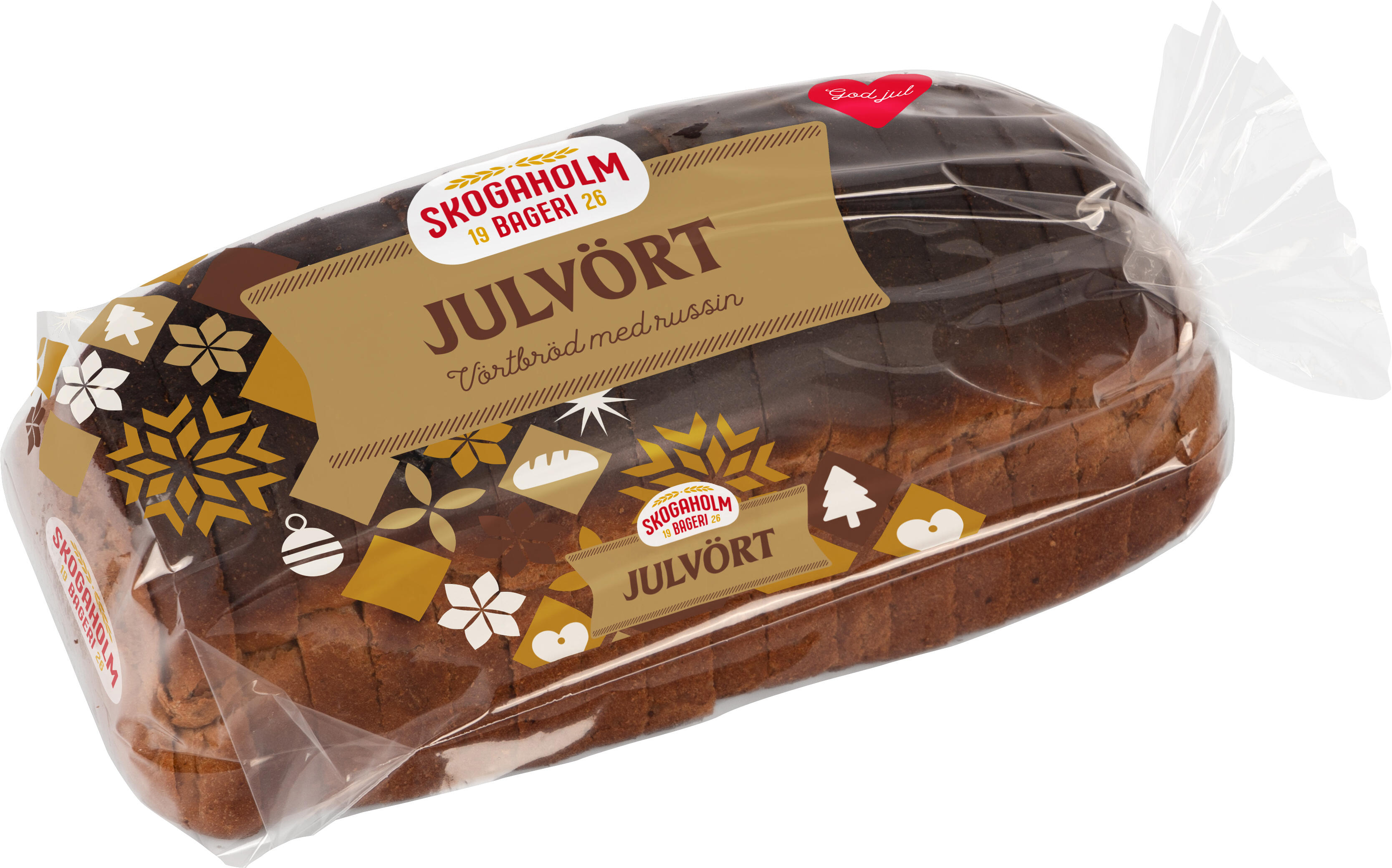 Julvört Med Russin Skivad