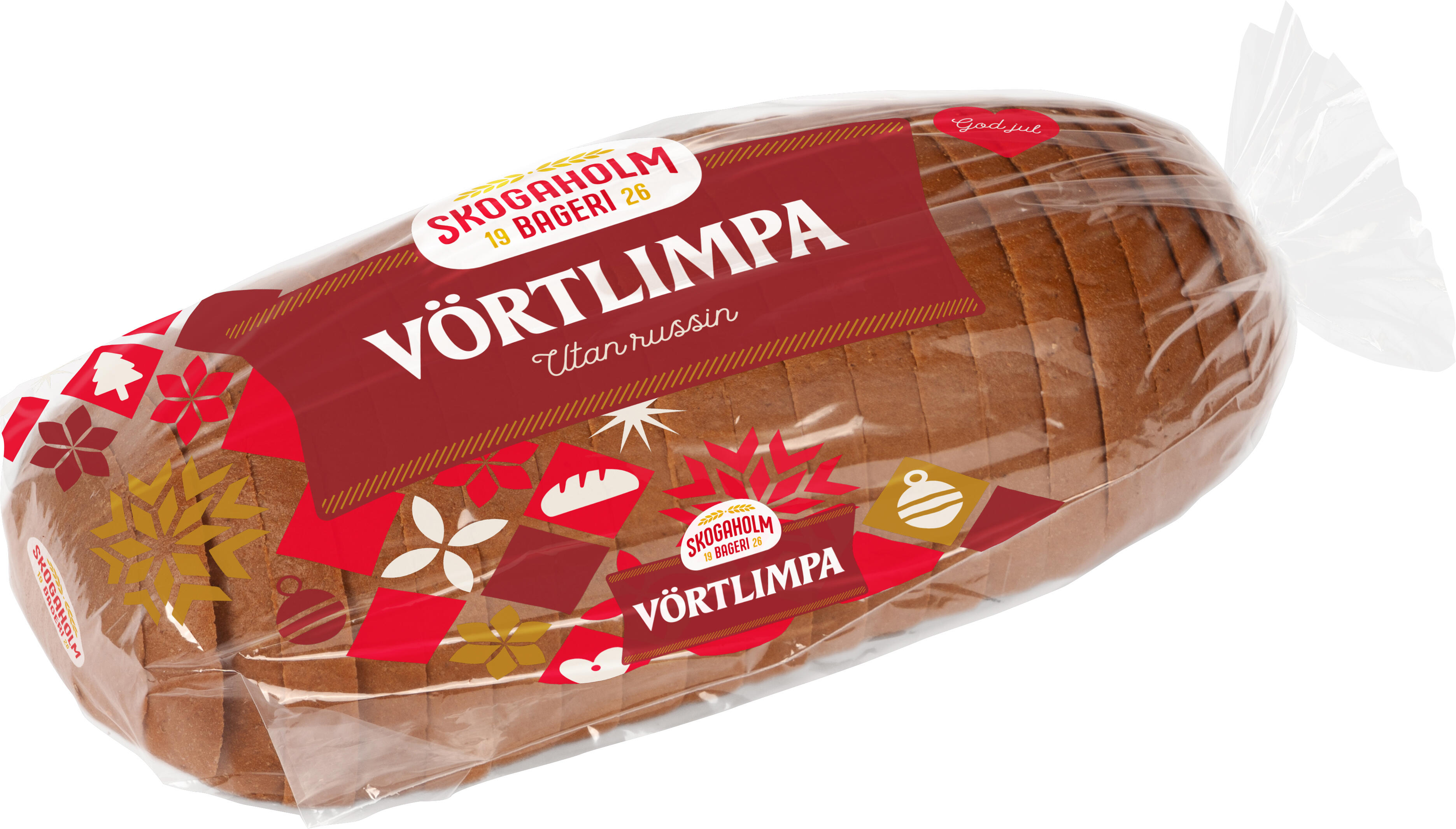 Julvört Utan Russin Skivad