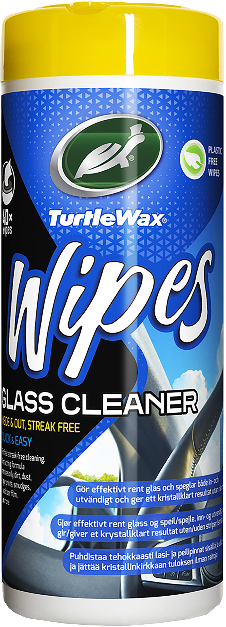 Fönsterputs Wipes