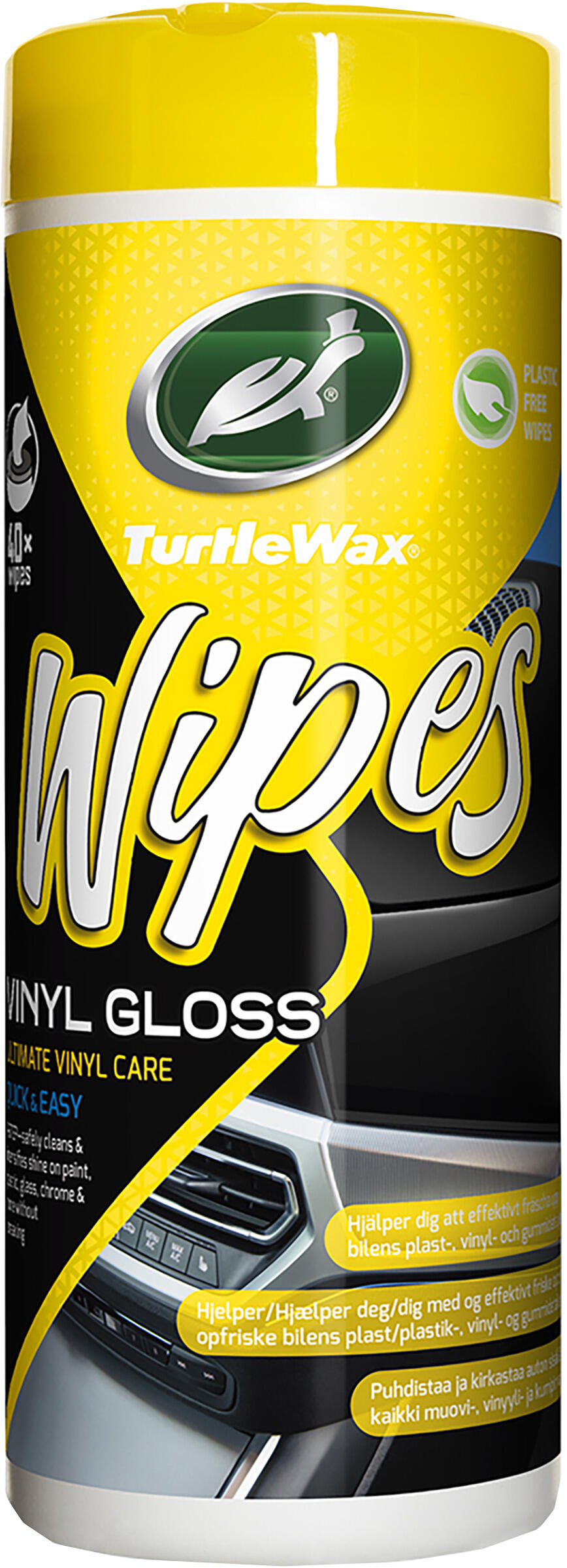 Vinylputs Wipe Gloss